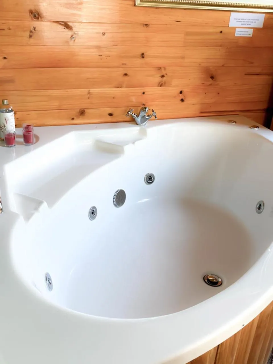 Bathroom in Oppi Draai Guesthouse