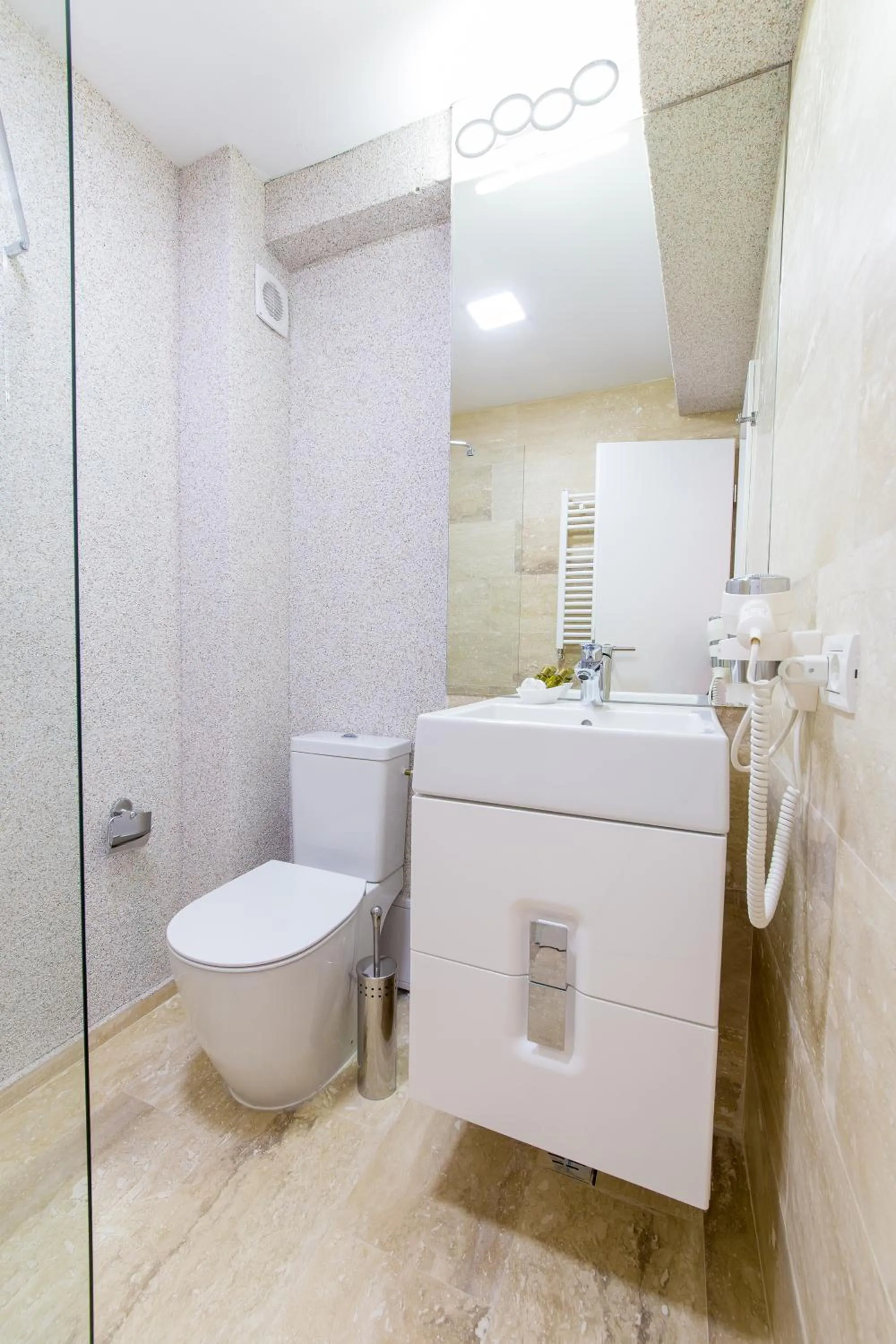 Bathroom in The Embassy Nord