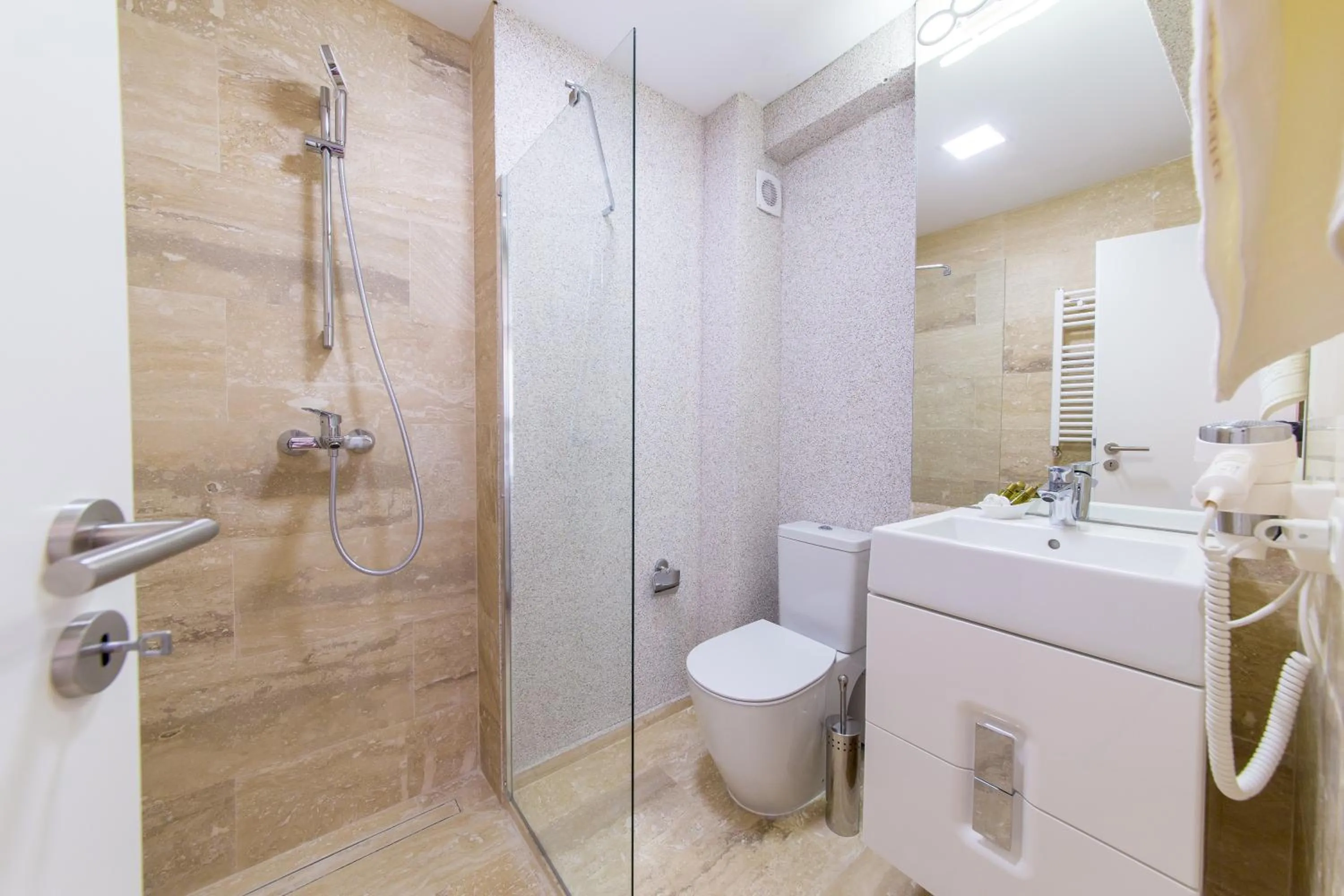 Bathroom in The Embassy Nord