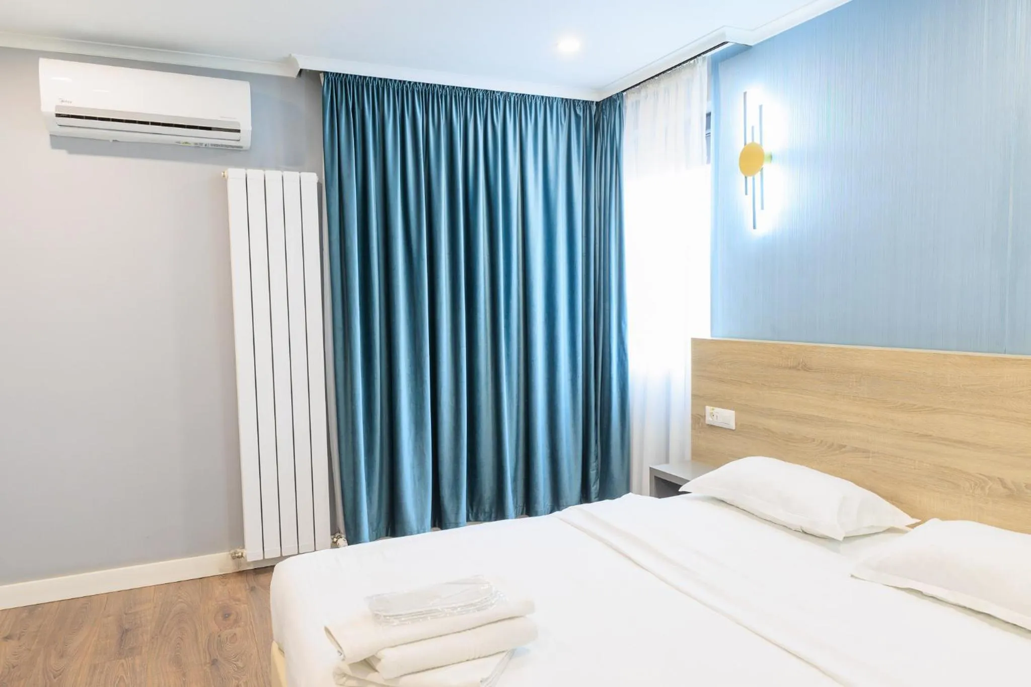 Bed in The Embassy Nord