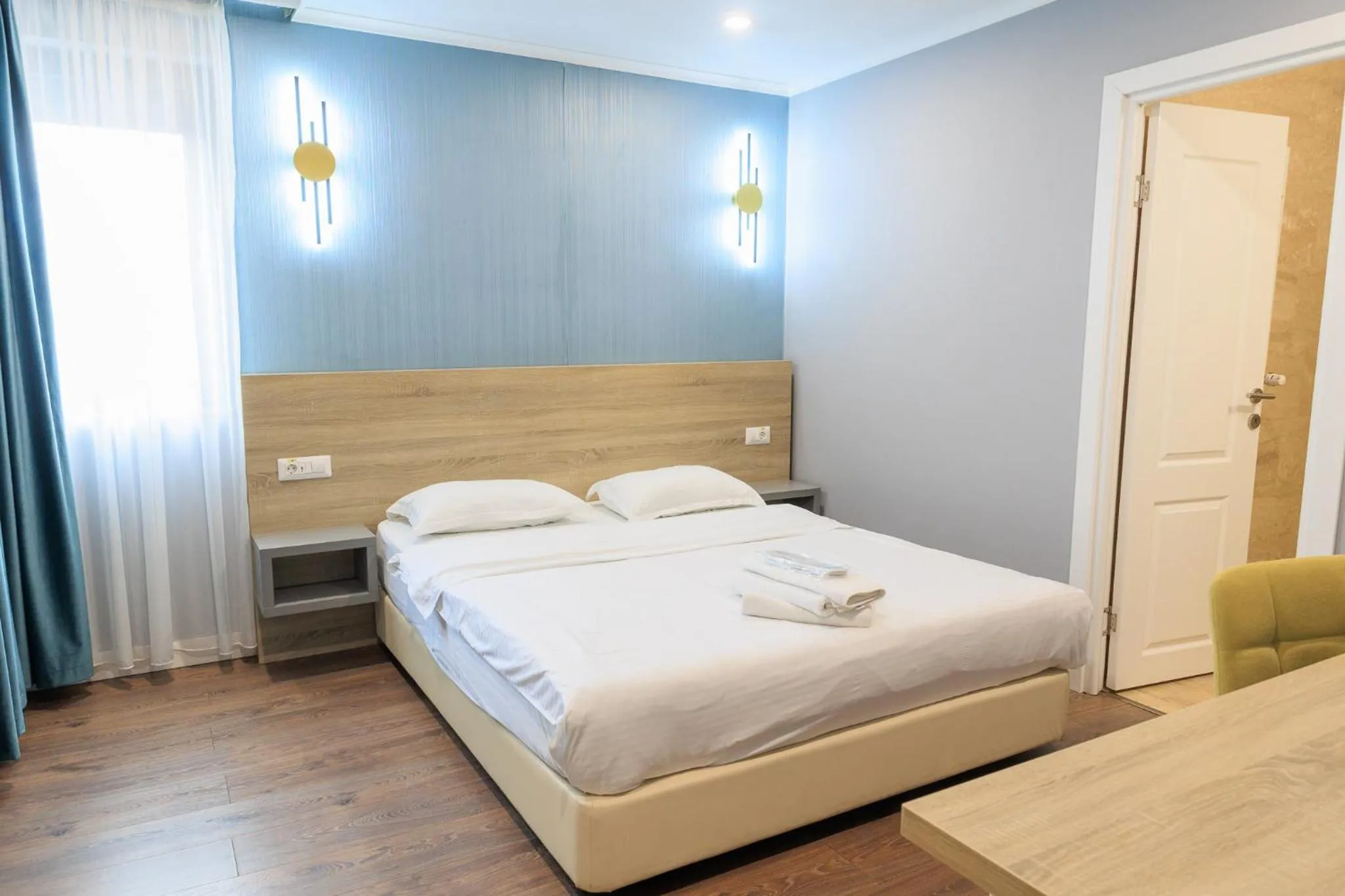 Bedroom, Bed in The Embassy Nord