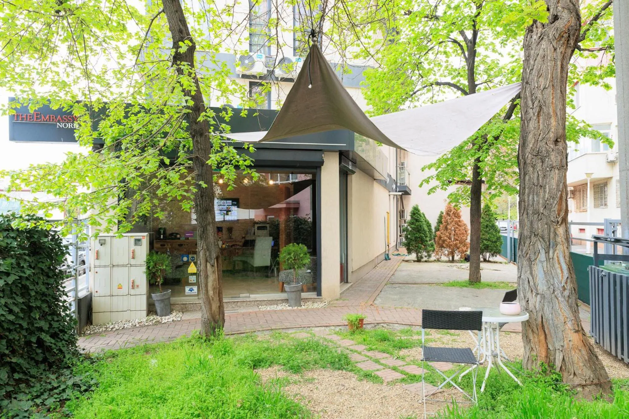 Garden in The Embassy Nord