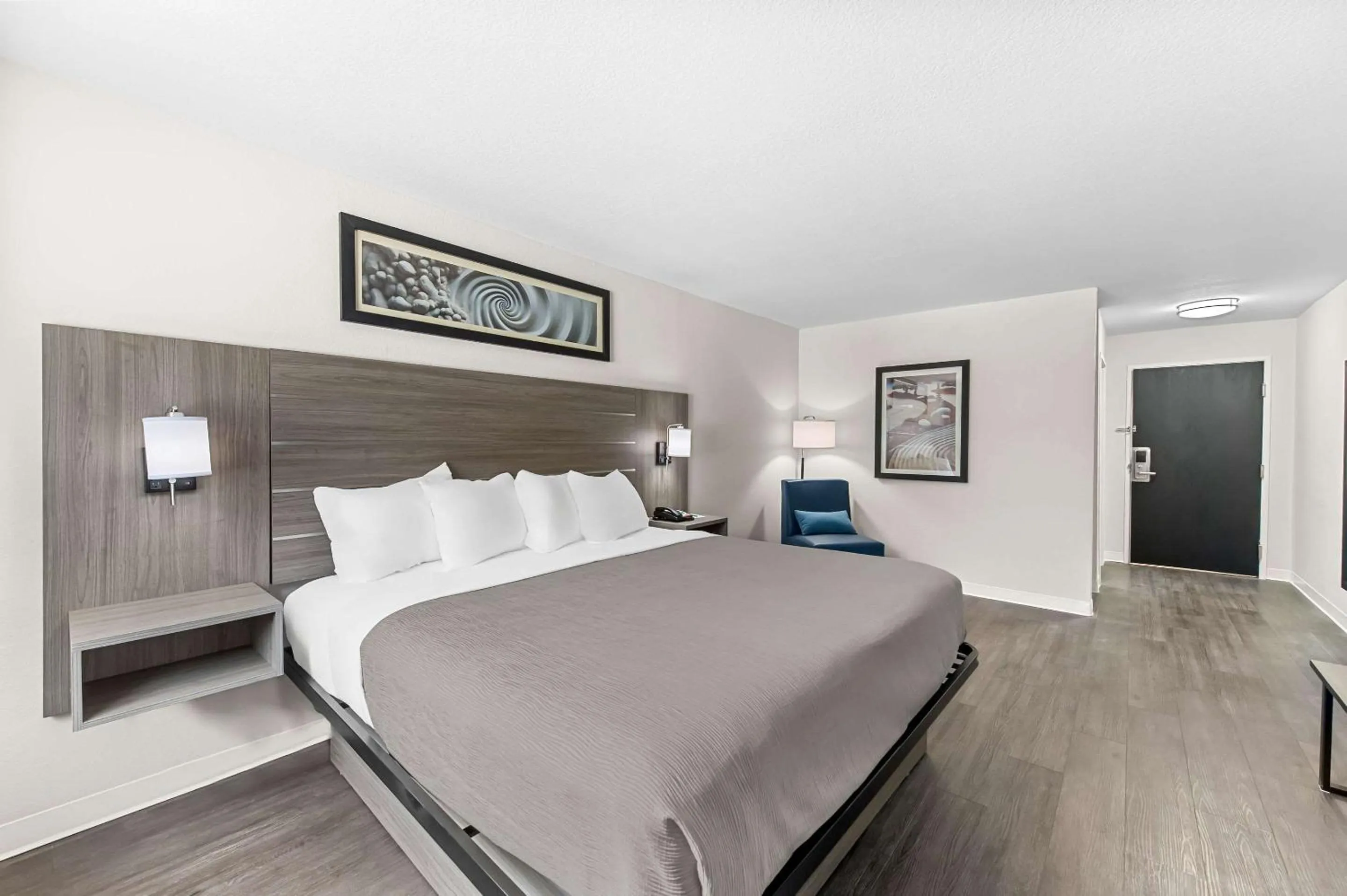 Bedroom, Bed in Quality Inn & Suites Kilgore-Longview