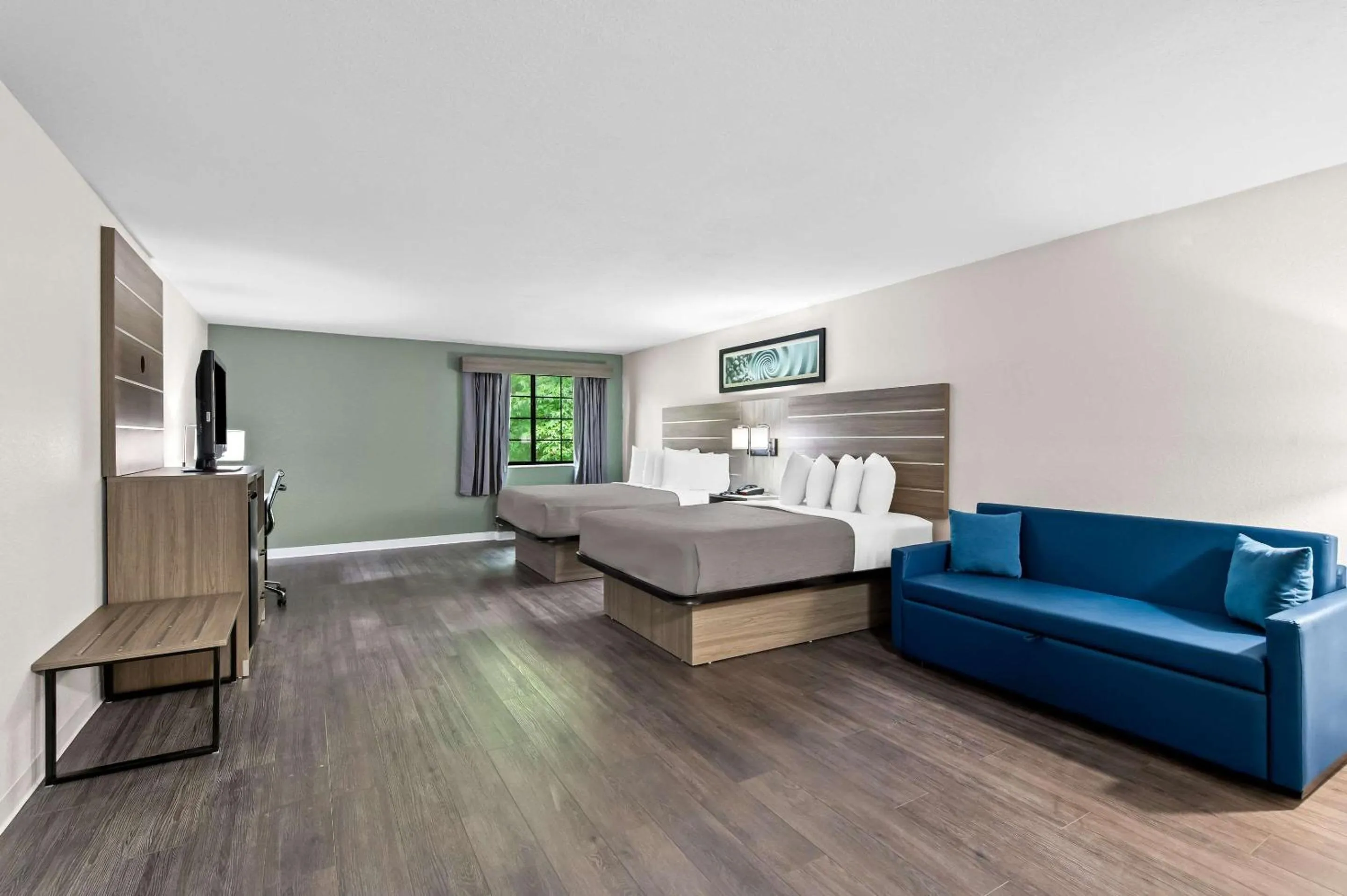 Bedroom, Bed in Quality Inn & Suites Kilgore-Longview