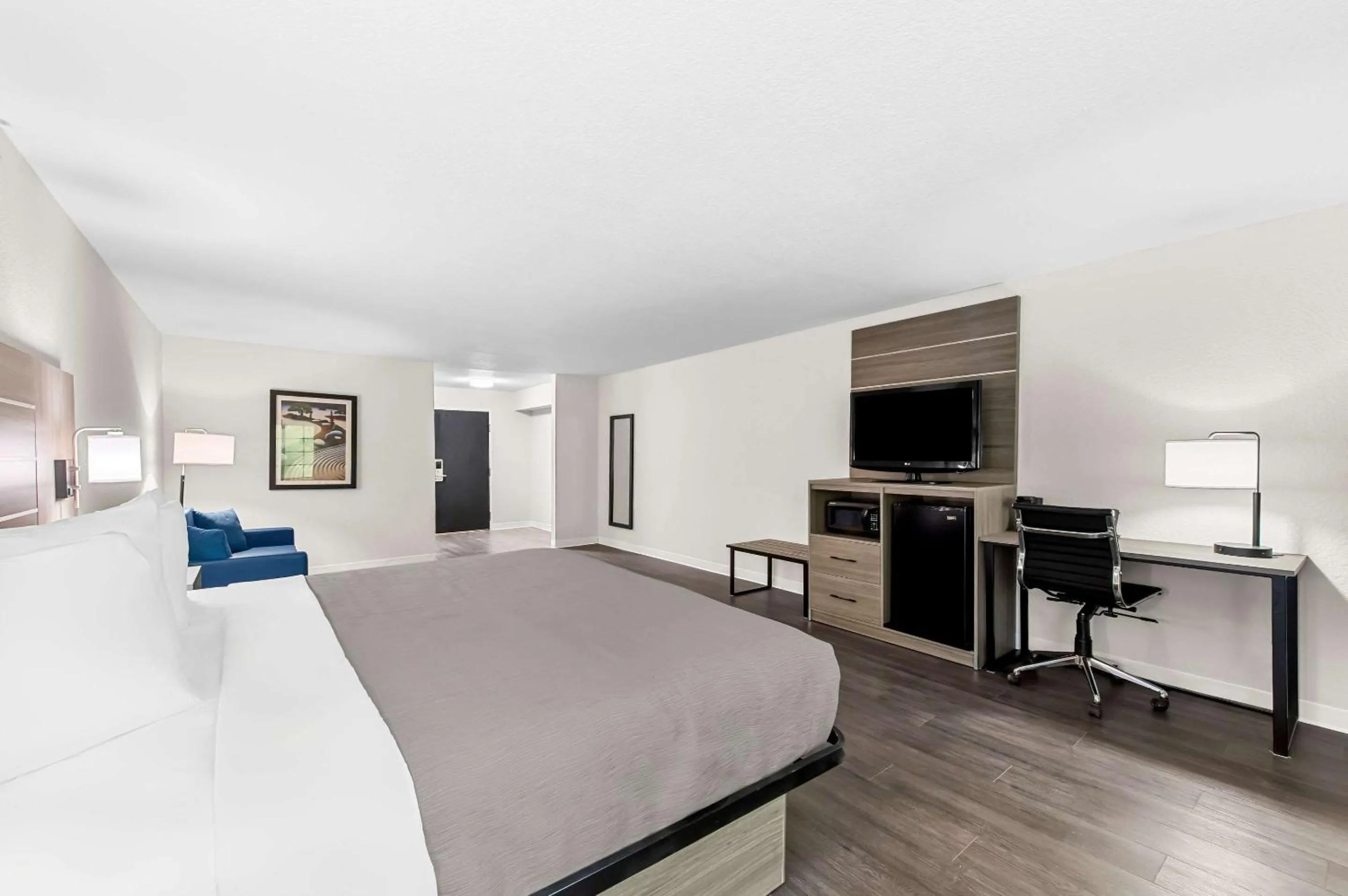 Bedroom, Bed in Quality Inn & Suites Kilgore-Longview