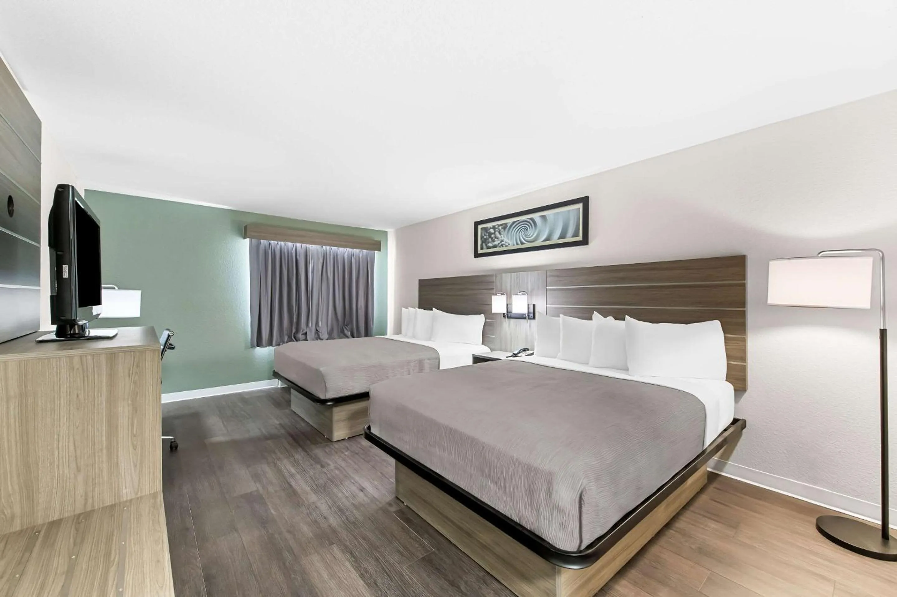 Bedroom, Bed in Quality Inn & Suites Kilgore-Longview