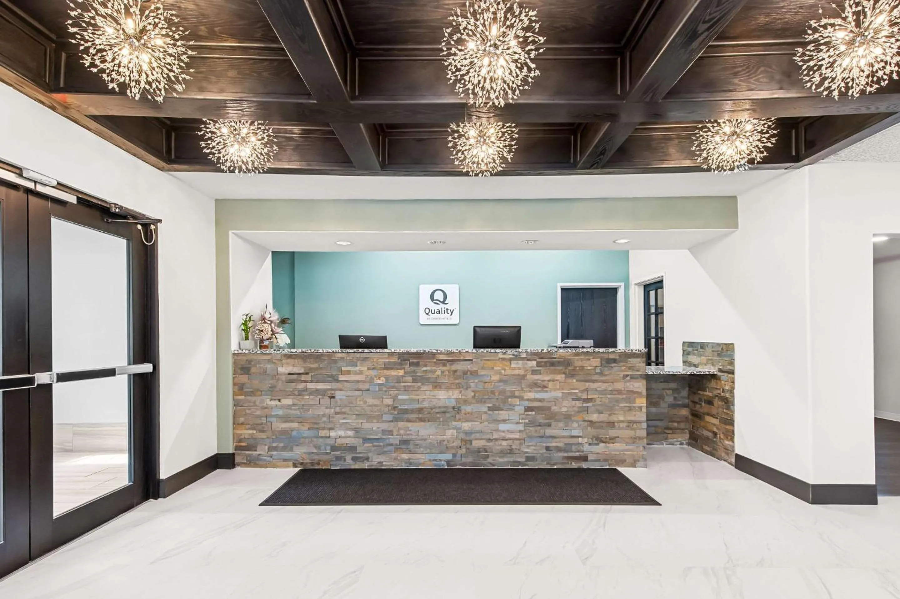 Lobby or reception in Quality Inn & Suites Kilgore-Longview