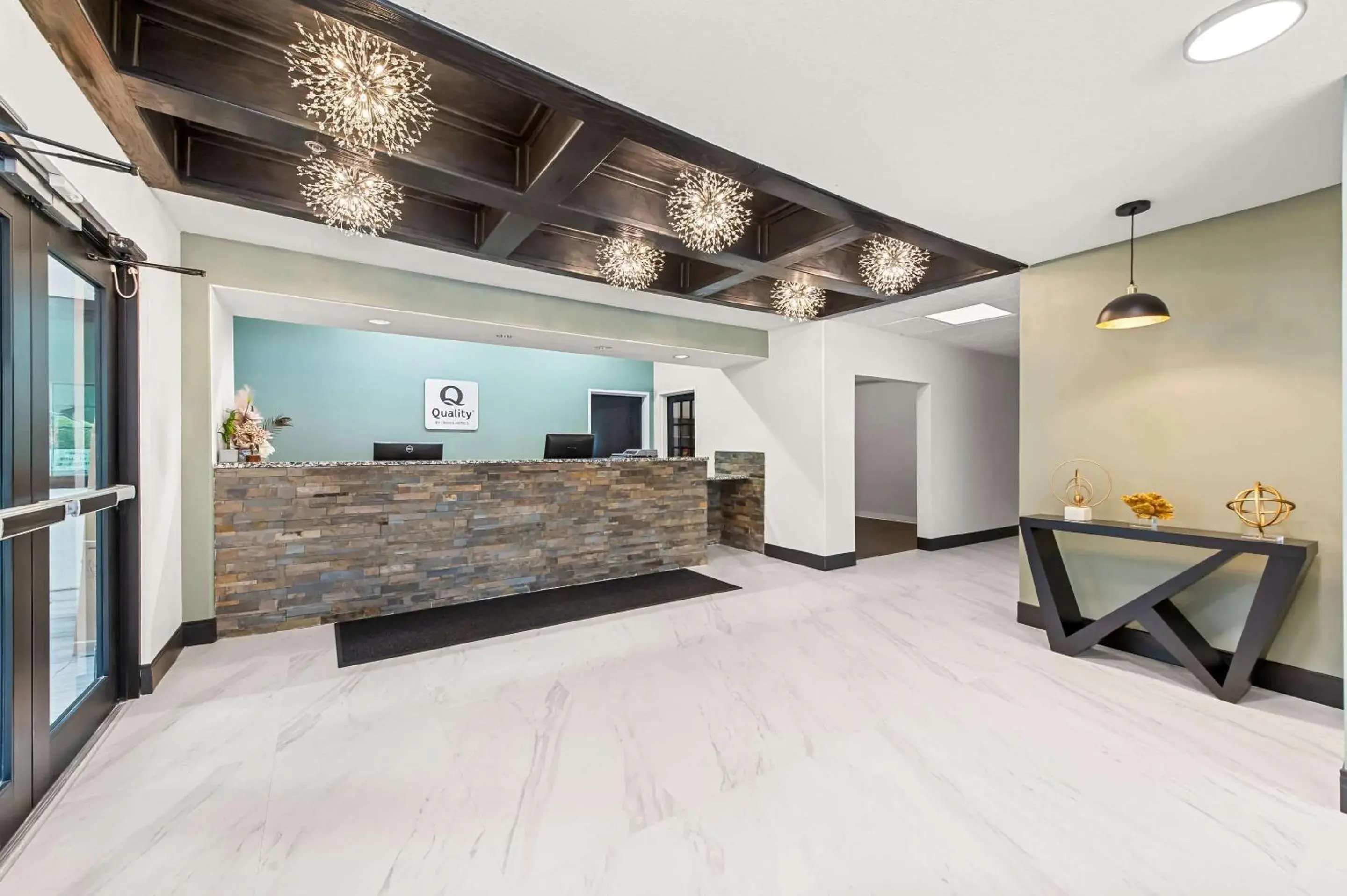 Lobby or reception in Quality Inn & Suites Kilgore-Longview Lobby or reception in Quality Inn & Suites Kilgore-Longview