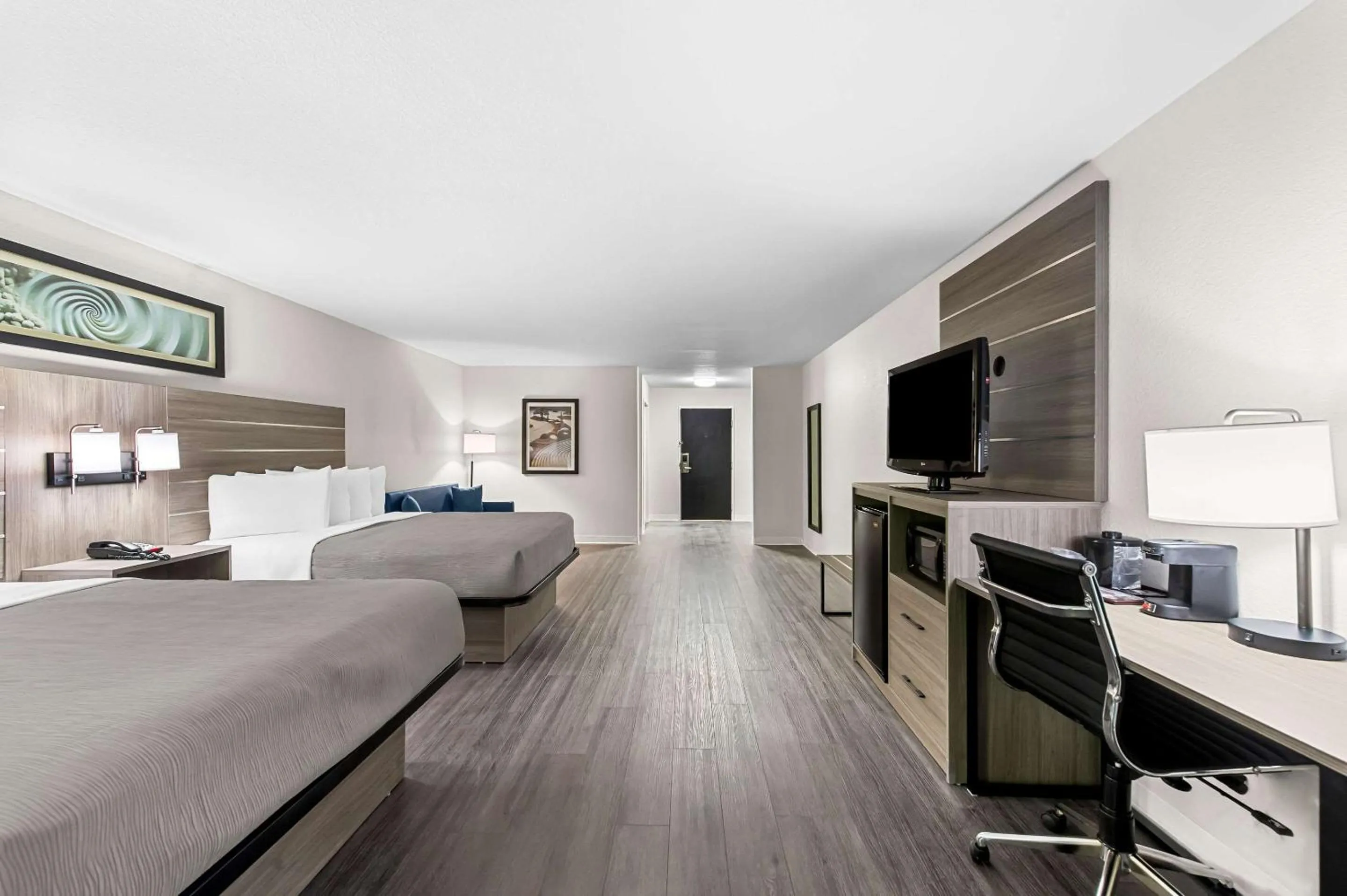 Bedroom, Bed in Quality Inn & Suites Kilgore-Longview