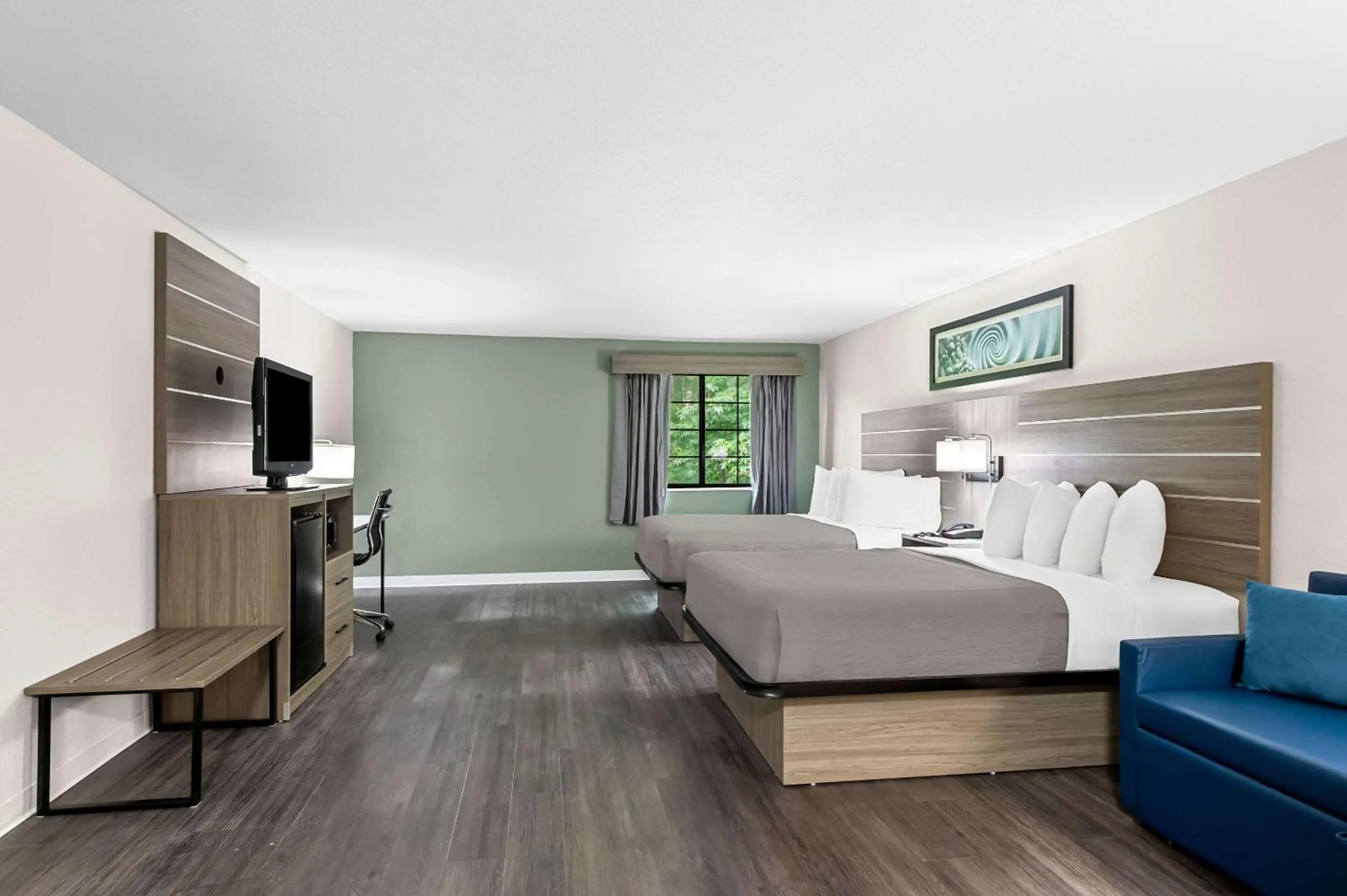 Bedroom, Bed in Quality Inn & Suites Kilgore-Longview