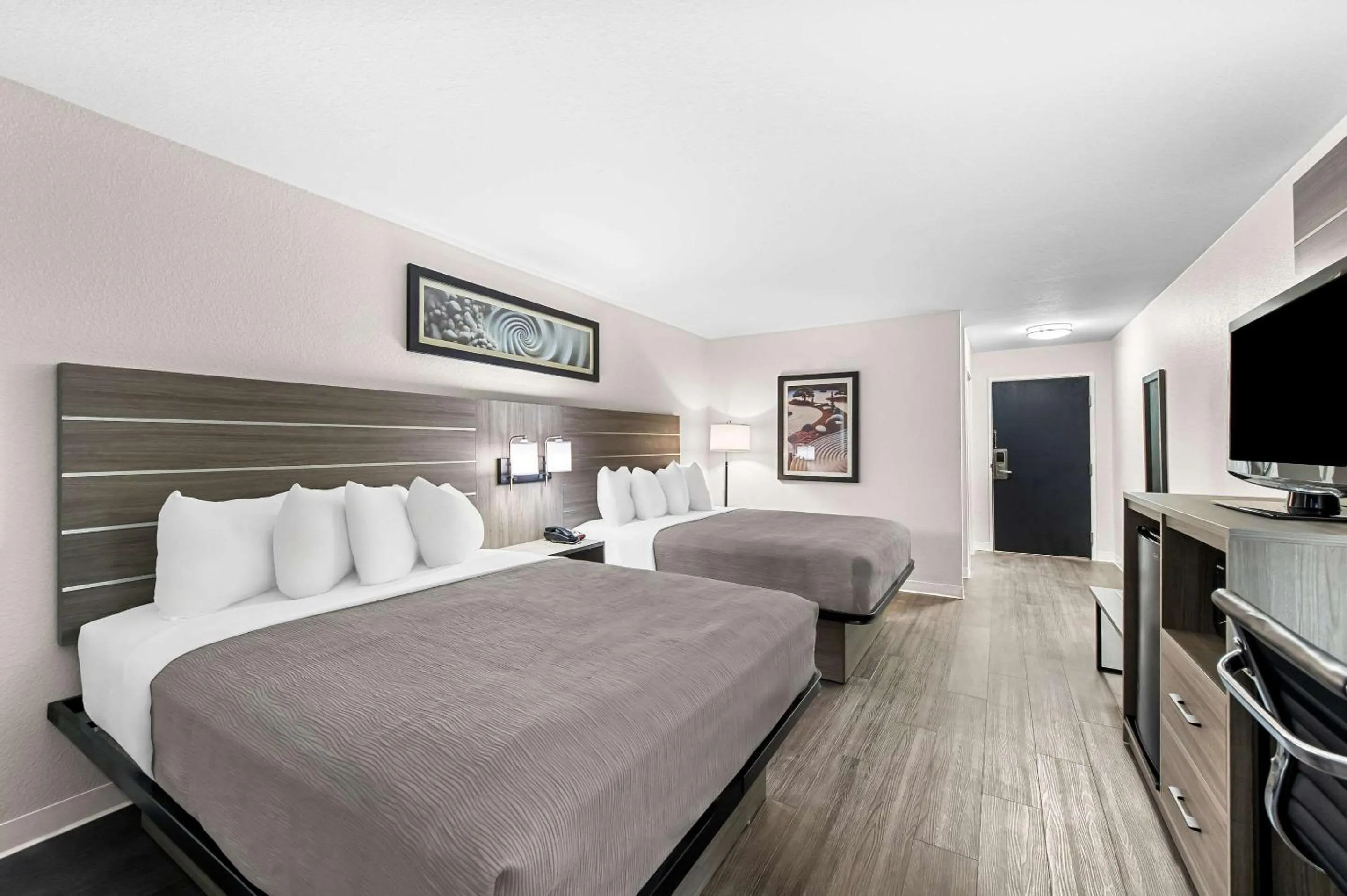 Bedroom, Bed in Quality Inn & Suites Kilgore-Longview