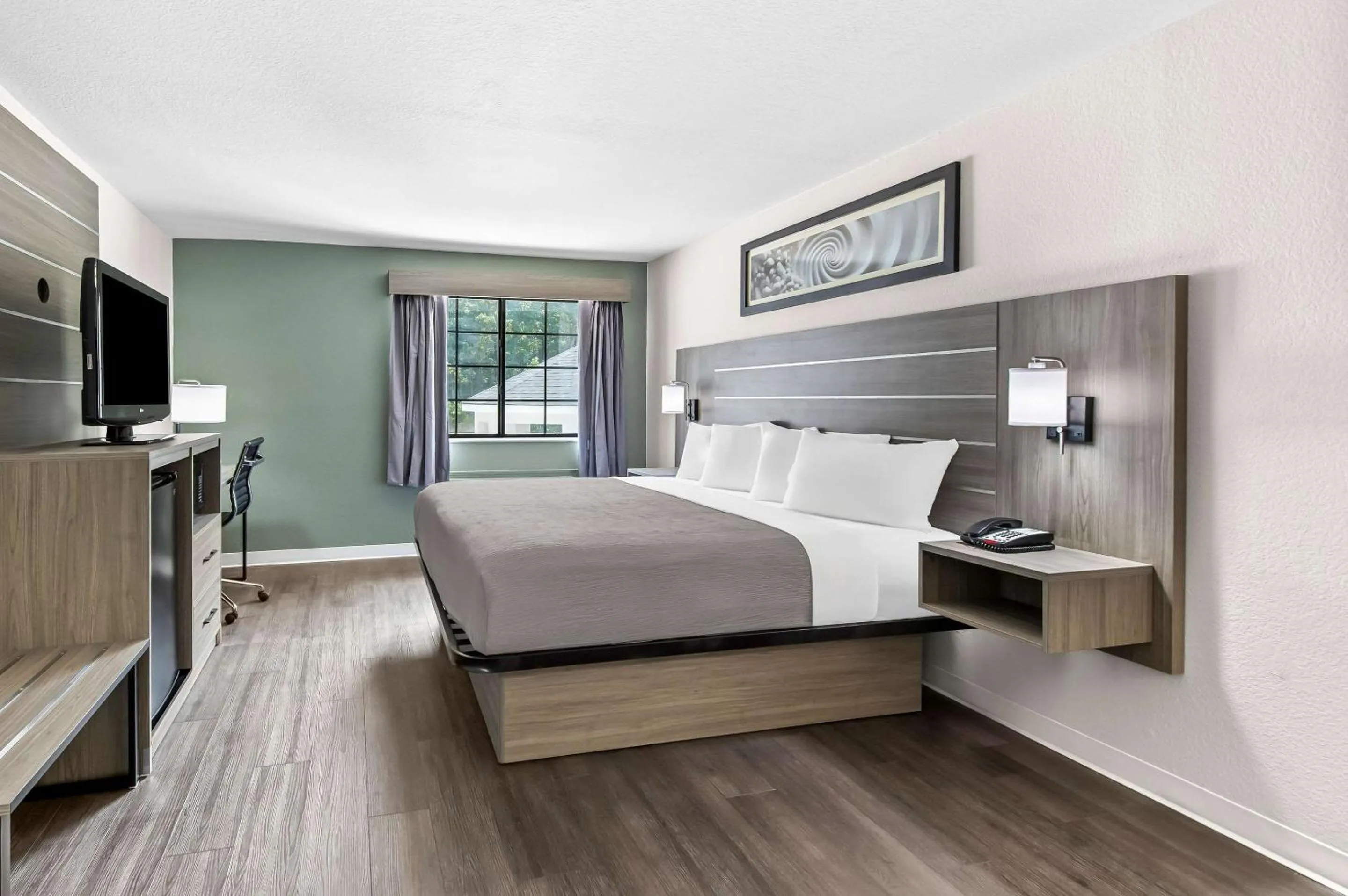 Bedroom, Bed in Quality Inn & Suites Kilgore-Longview