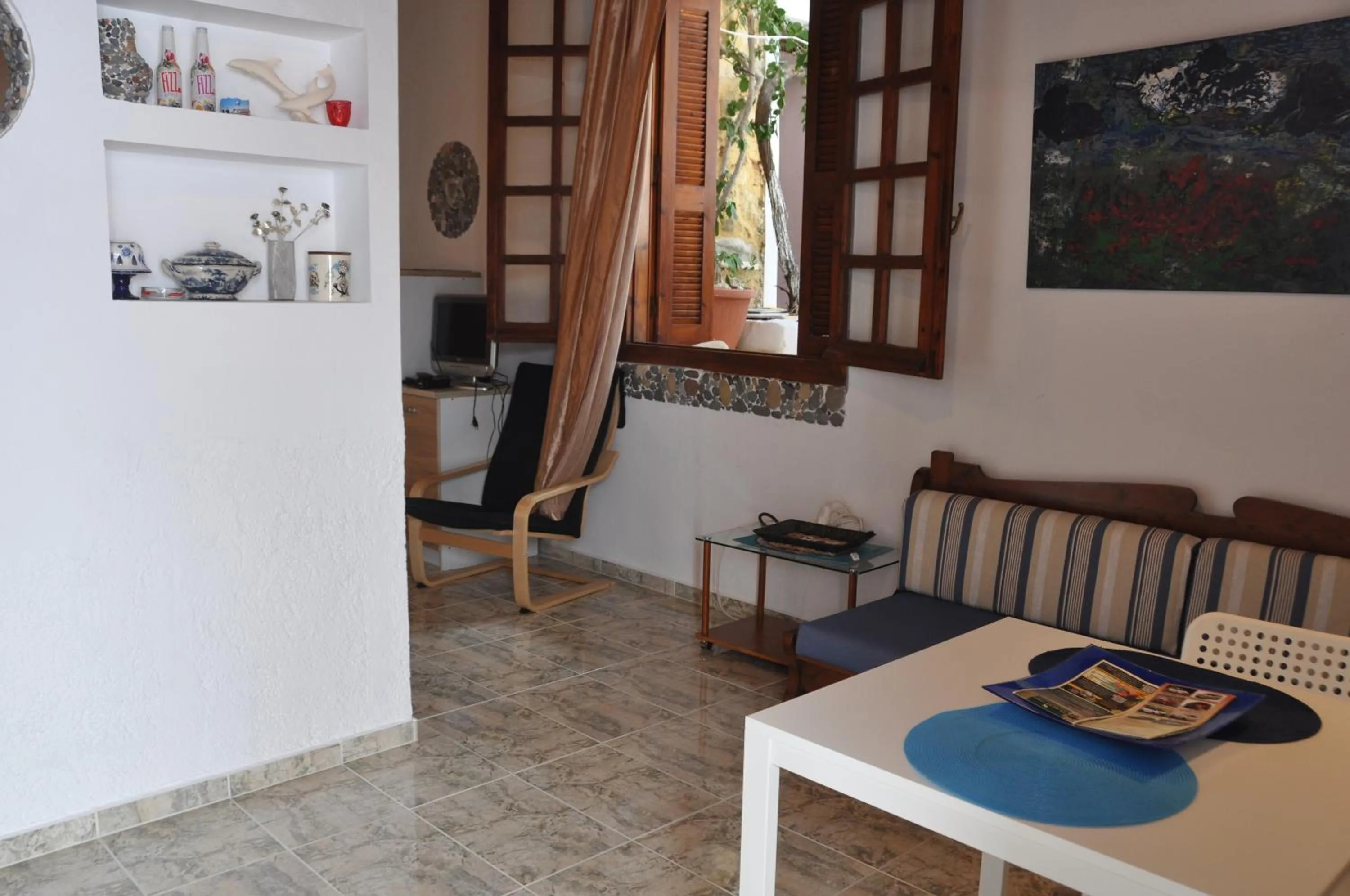 Beach Studio next to the center
