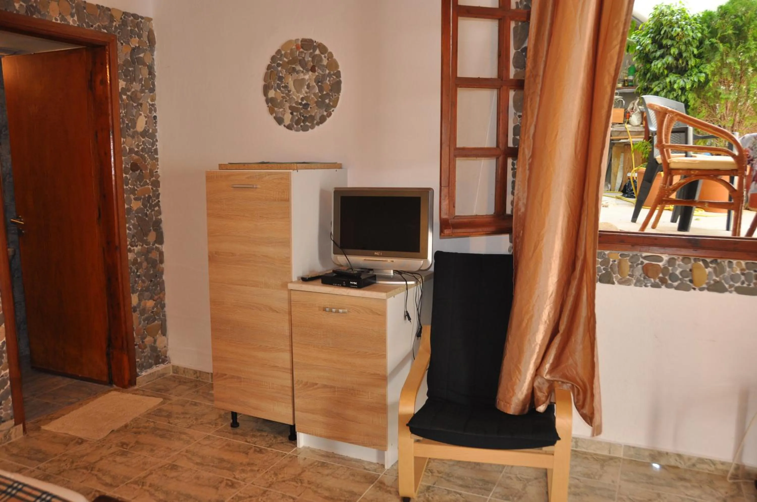 Beach Studio next to the center