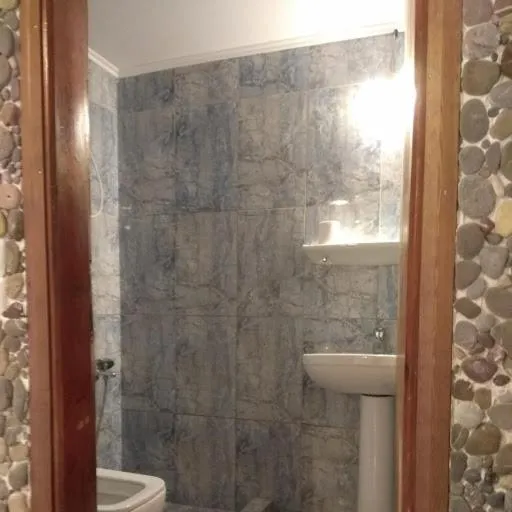 Bathroom in Beach Studio next to the center