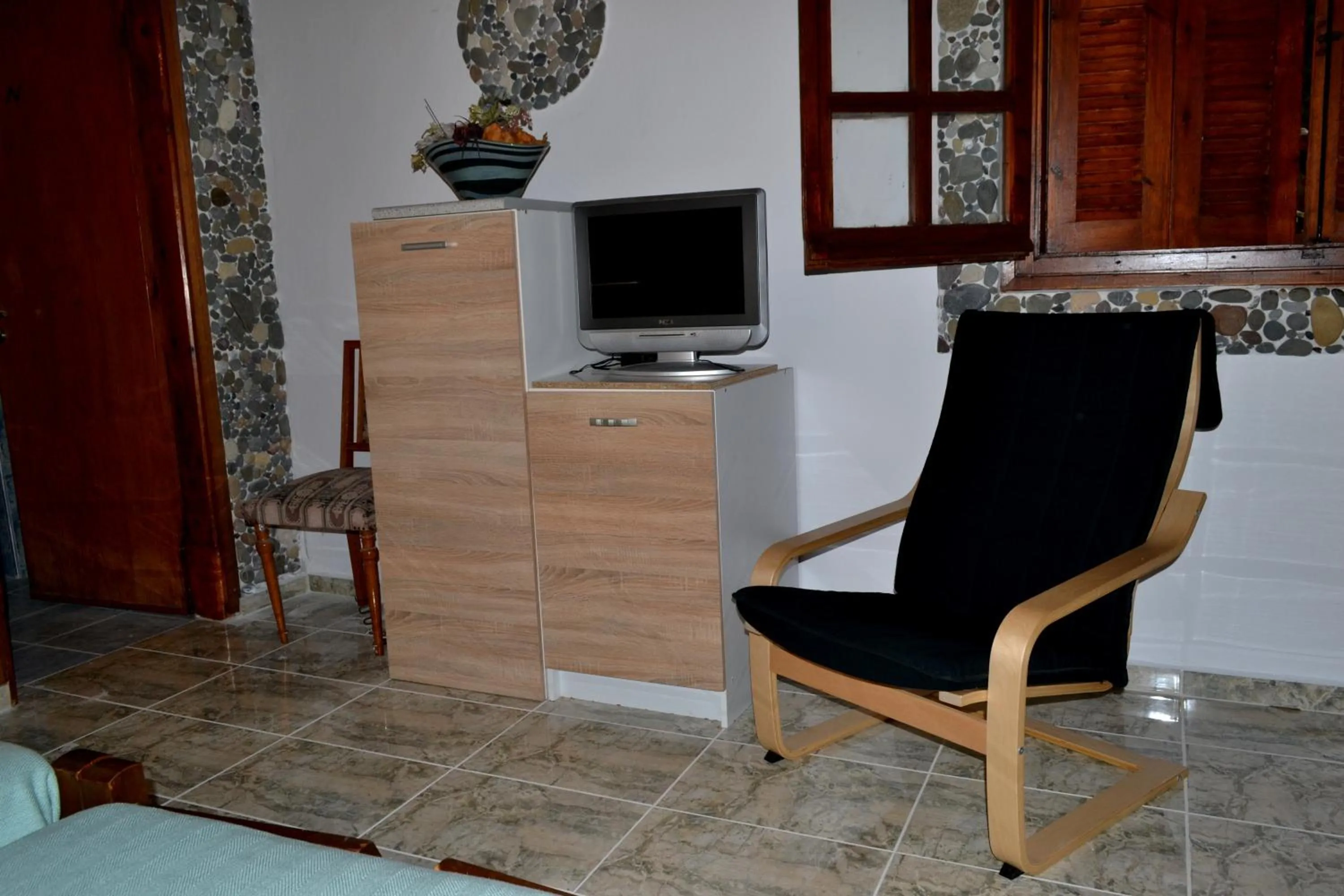 Living room in Beach Studio next to the center