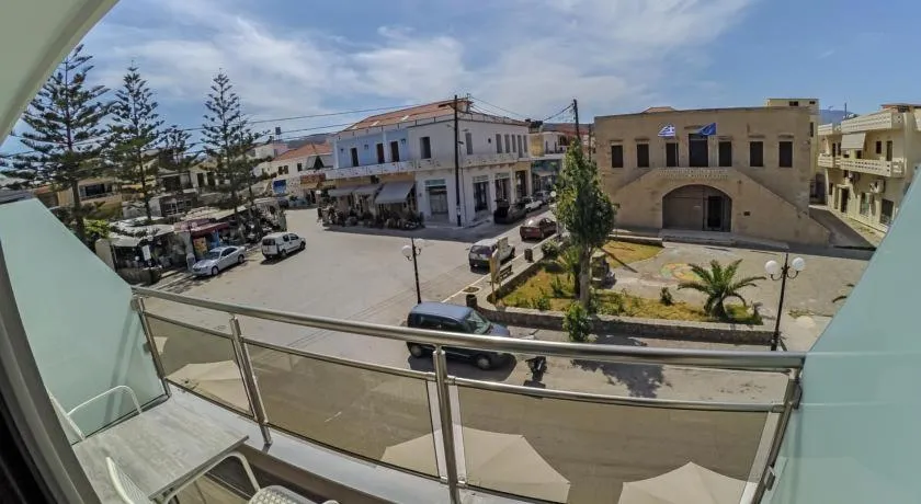 Property building in Beach Studio next to the center