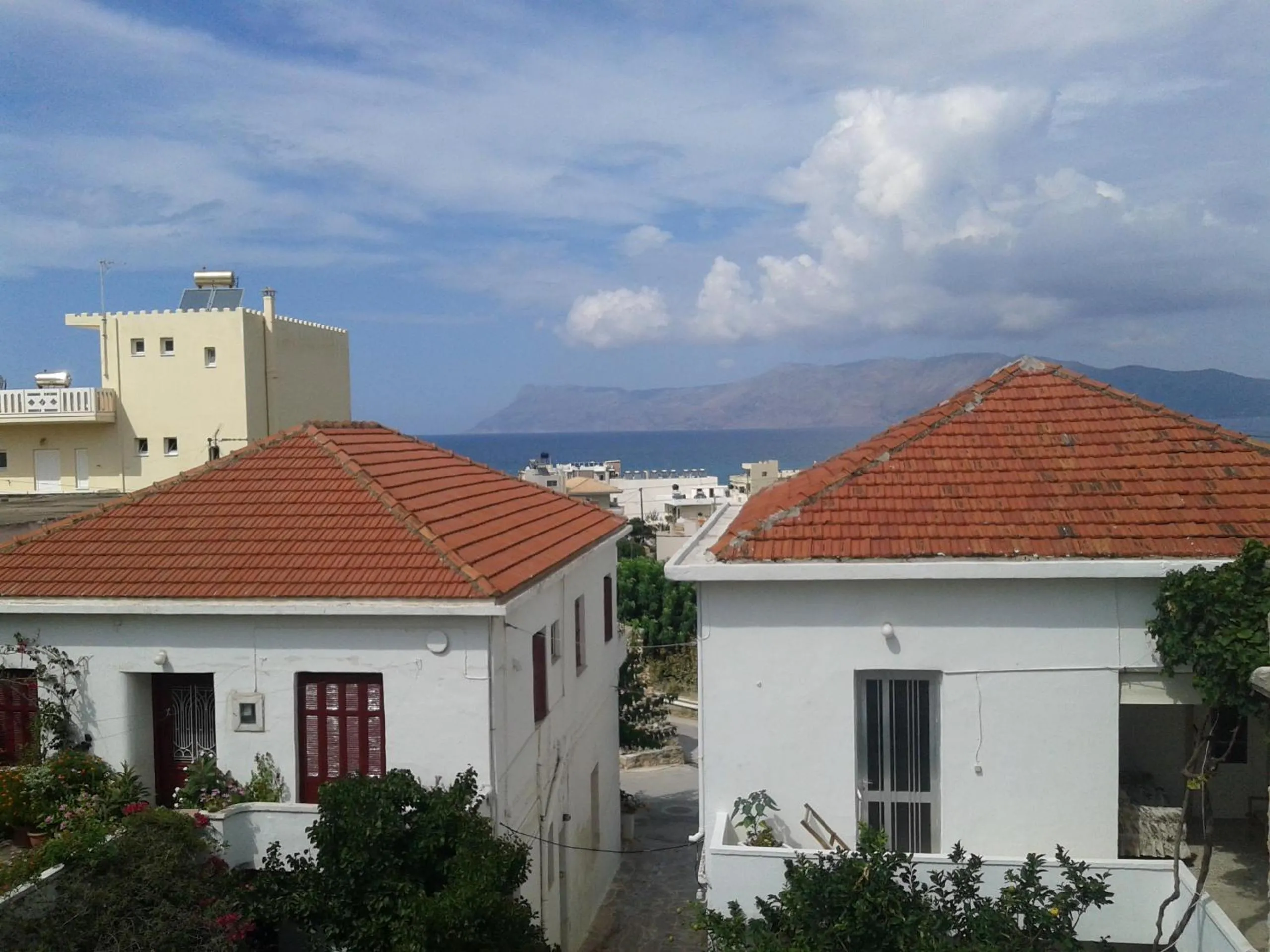 Property building in Beach Studio next to the center