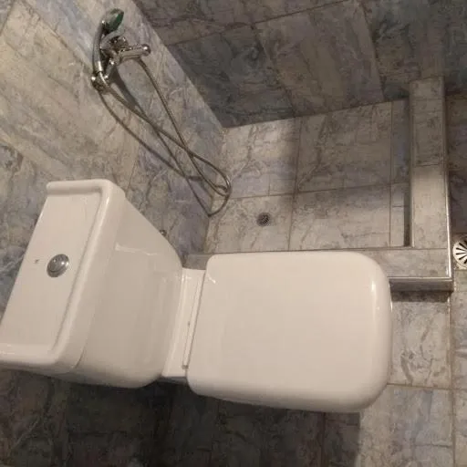 Bathroom in Beach Studio next to the center