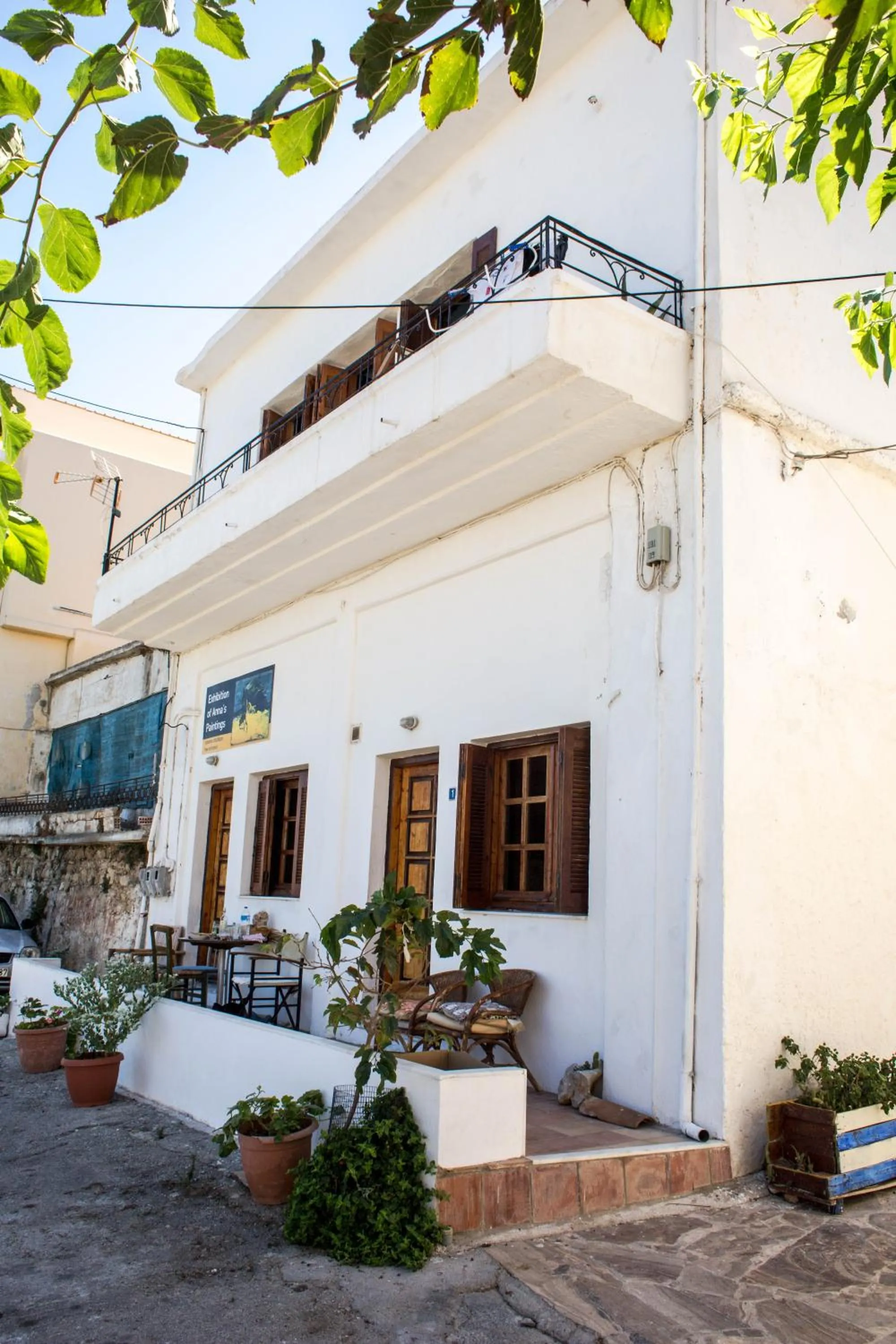 Property building in Beach Studio next to the center