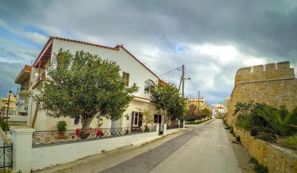 Property building in Beach Studio next to the center