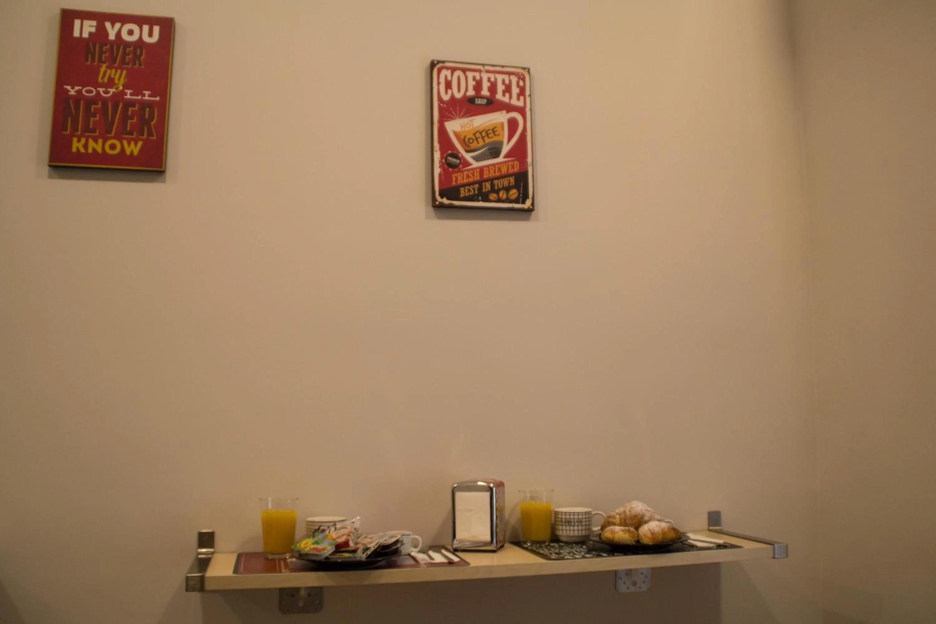 Breakfast in Interno 10 Cavour