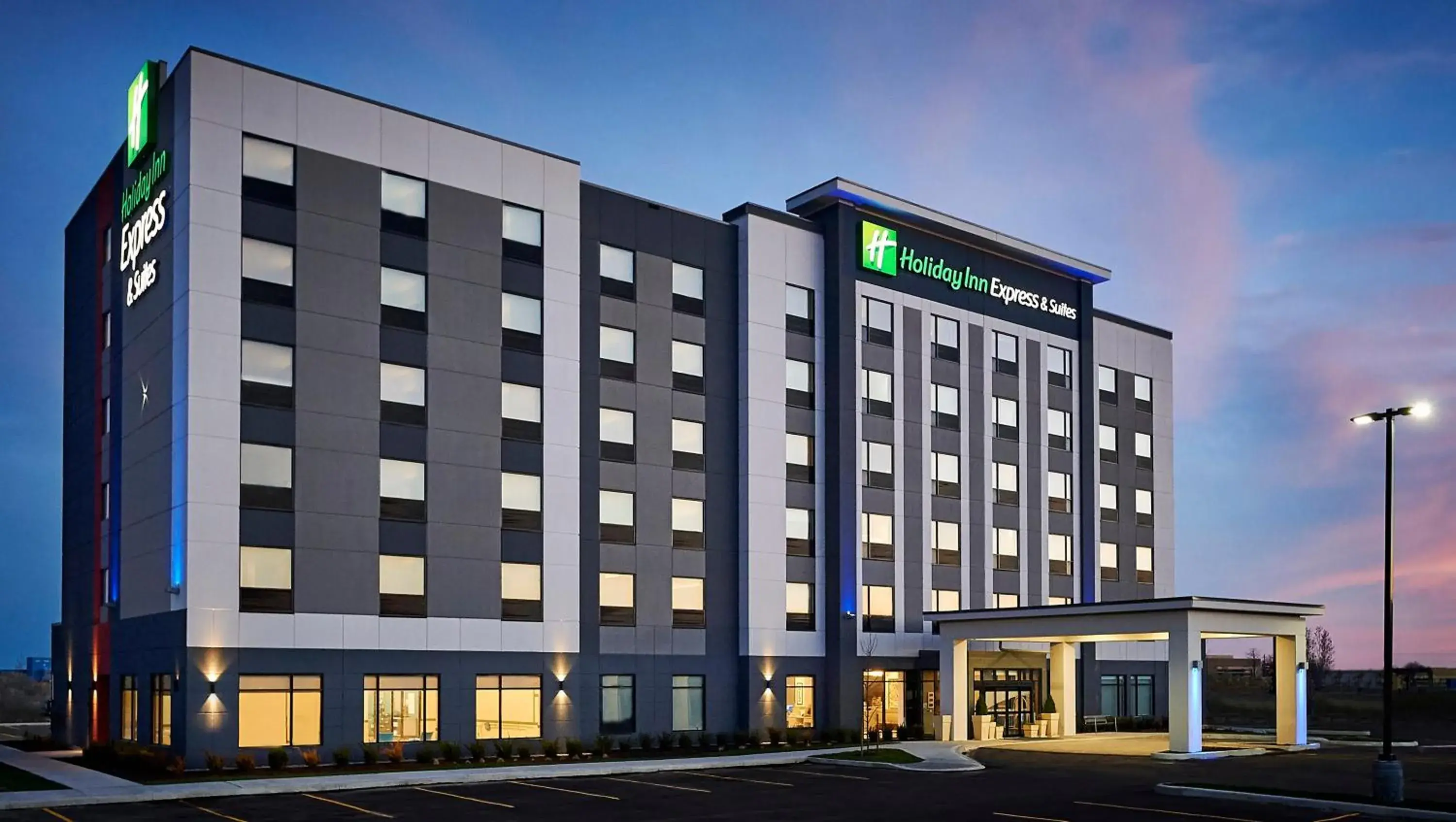 Property building in Holiday Inn Express & Suites - Brantford by IHG Property building in Holiday Inn Express & Suites - Brantford by IHG