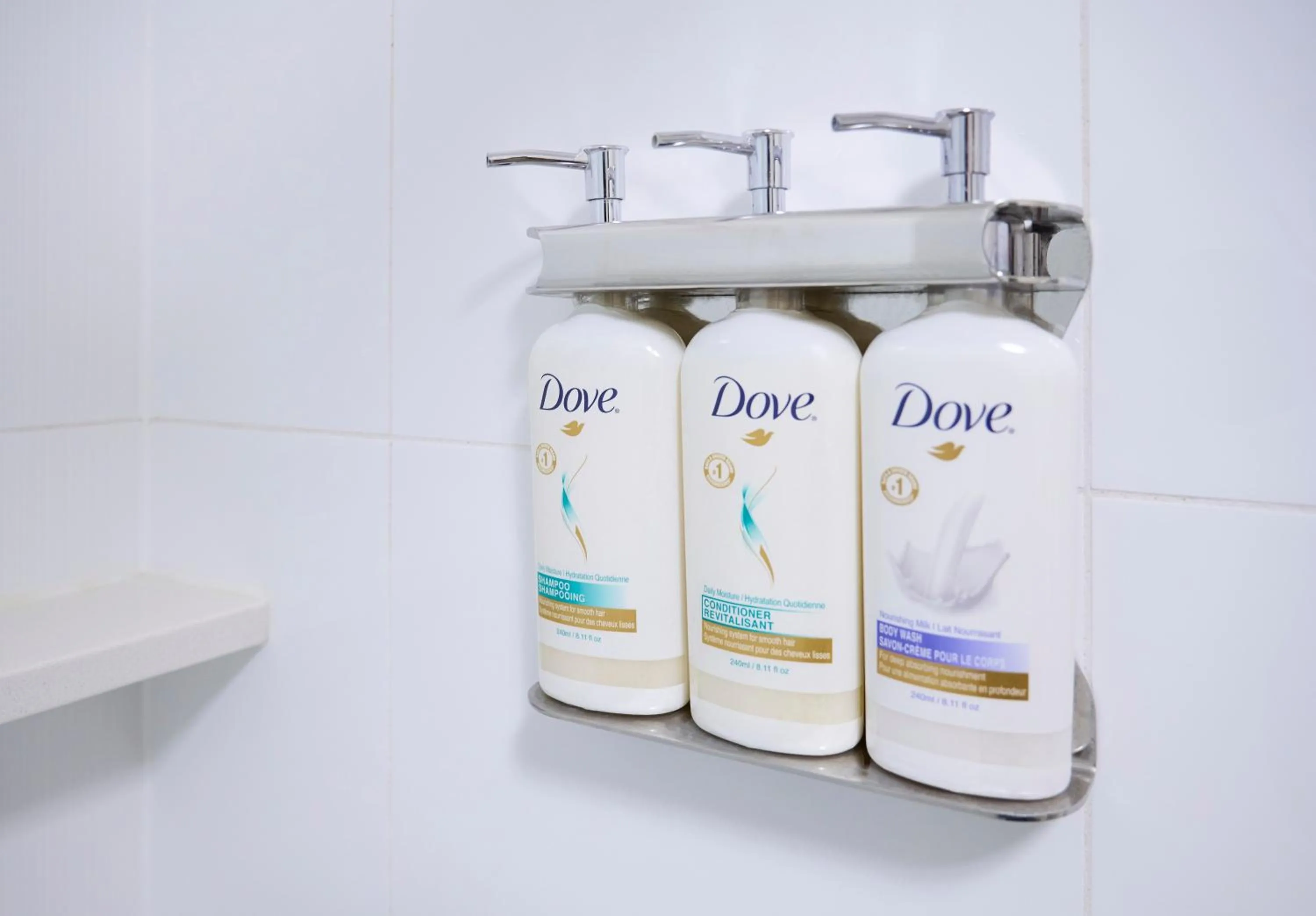 Shower in Holiday Inn Express & Suites - Brantford by IHG