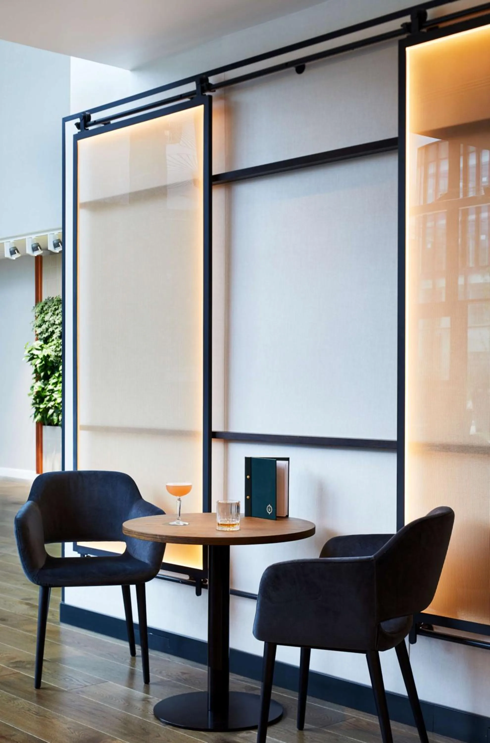 Restaurant/places to eat in Hyatt House Manchester - Aparthotel