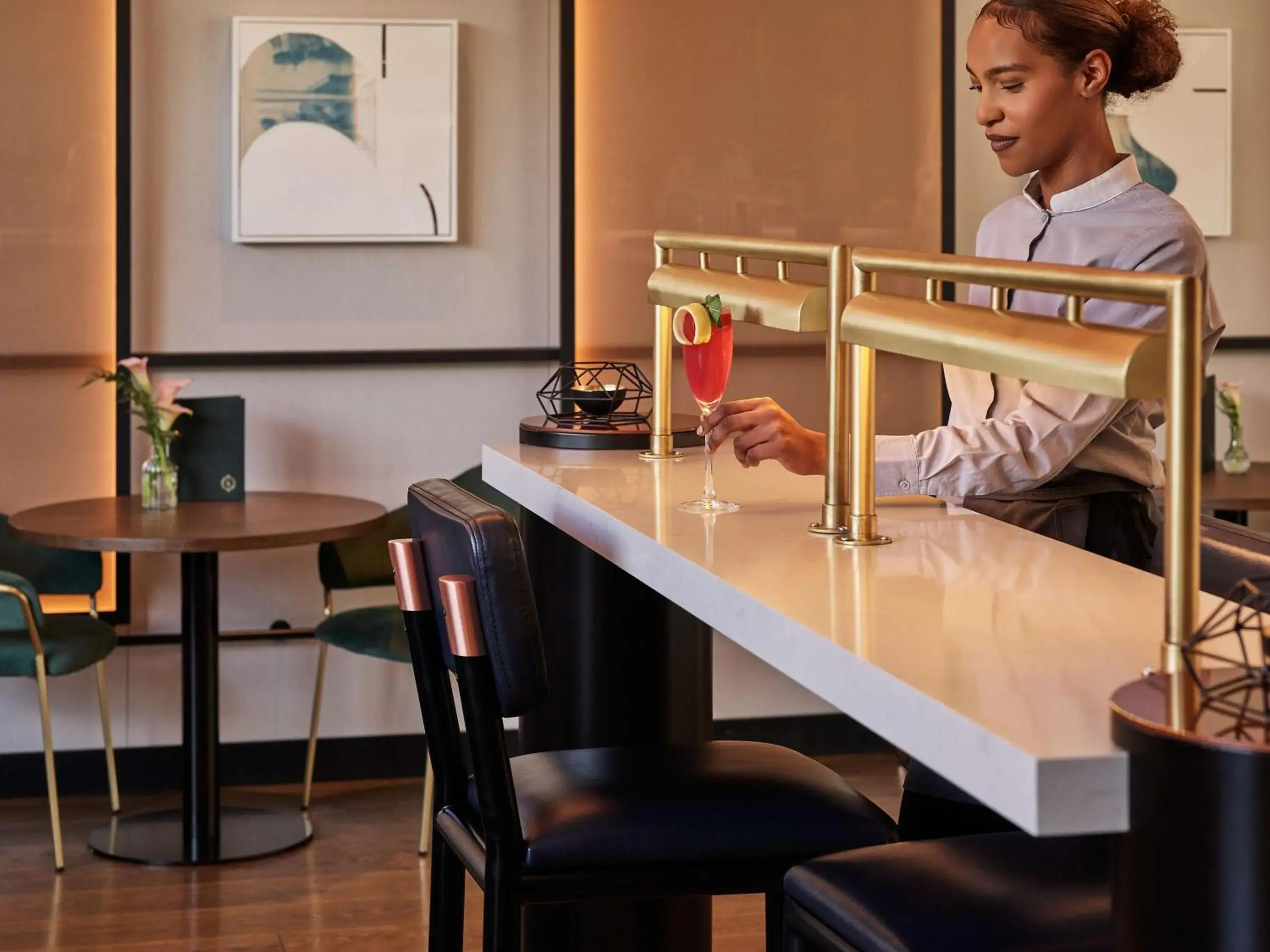 Restaurant/places to eat in Hyatt House Manchester - Aparthotel Restaurant/places to eat in Hyatt House Manchester - Aparthotel