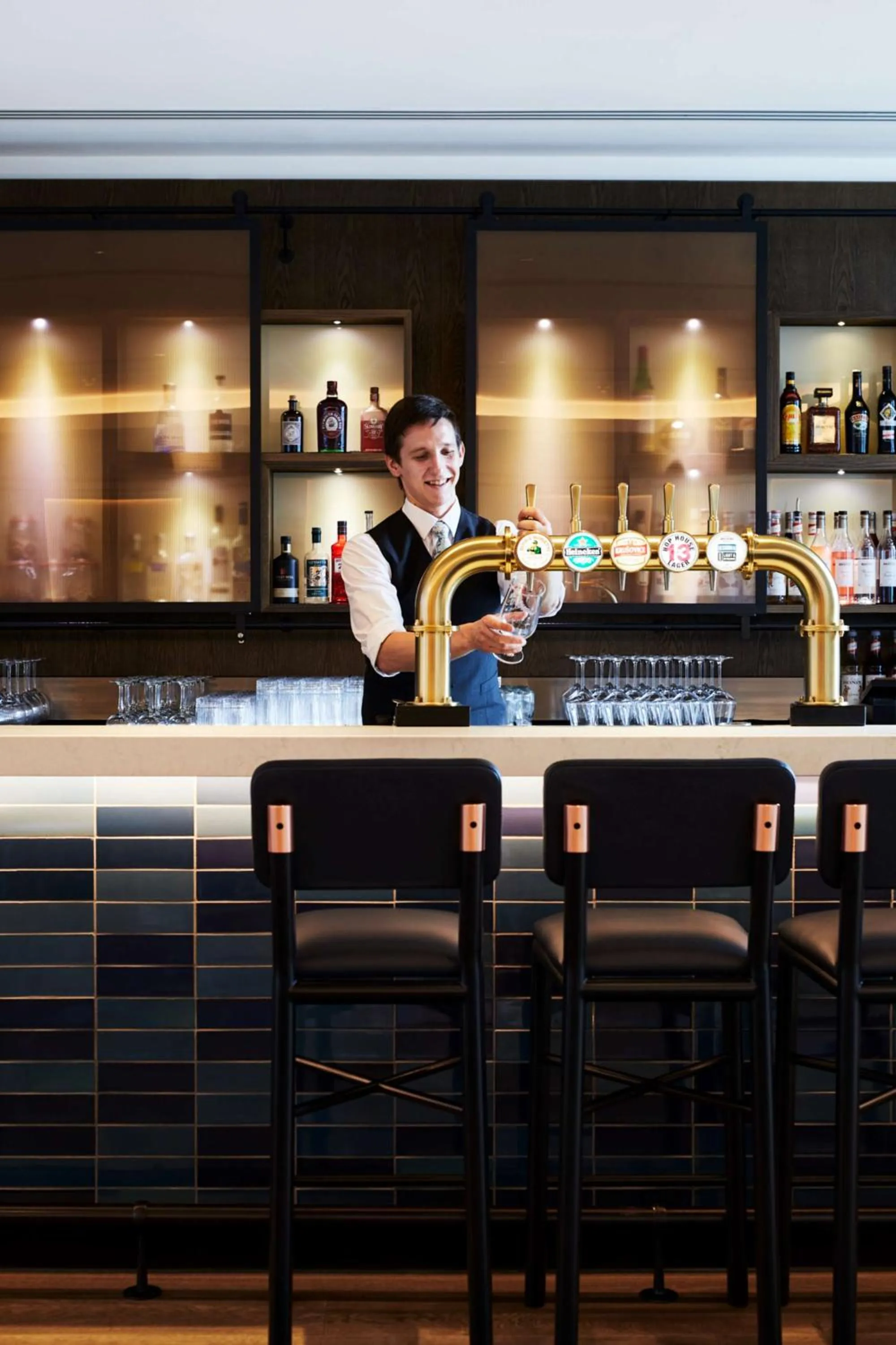 Restaurant/places to eat in Hyatt House Manchester - Aparthotel