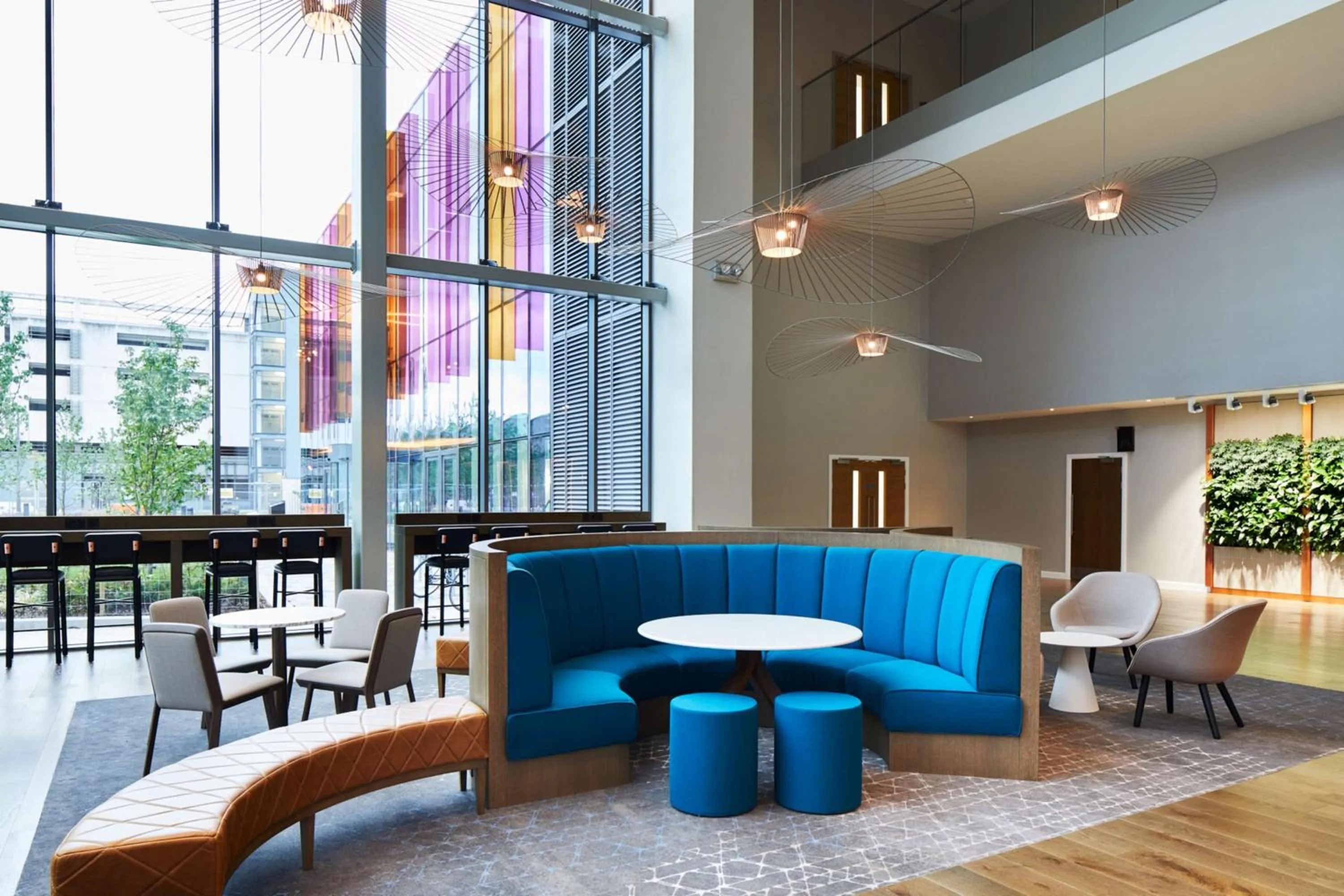 Restaurant/places to eat in Hyatt House Manchester - Aparthotel