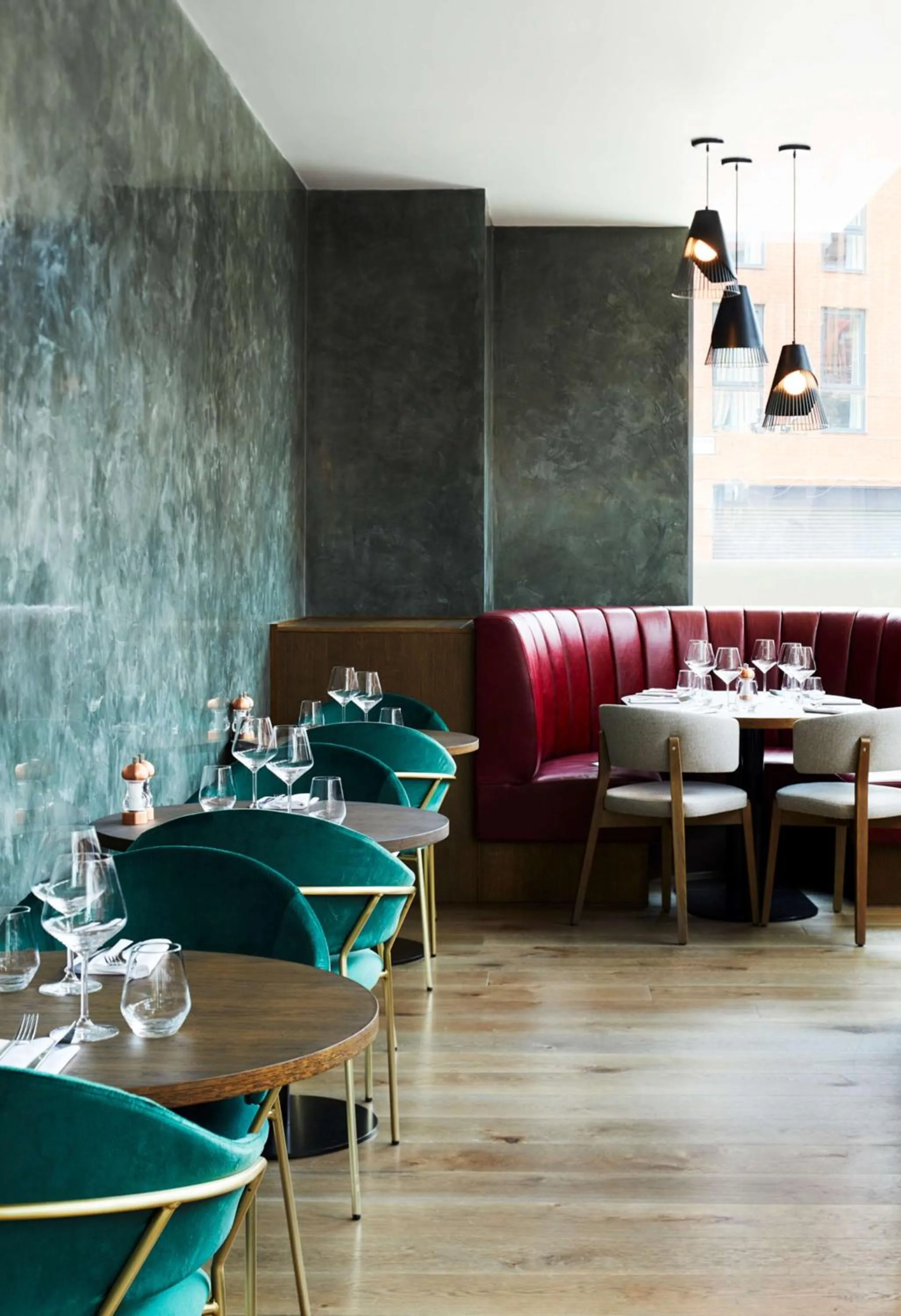Restaurant/places to eat in Hyatt House Manchester - Aparthotel