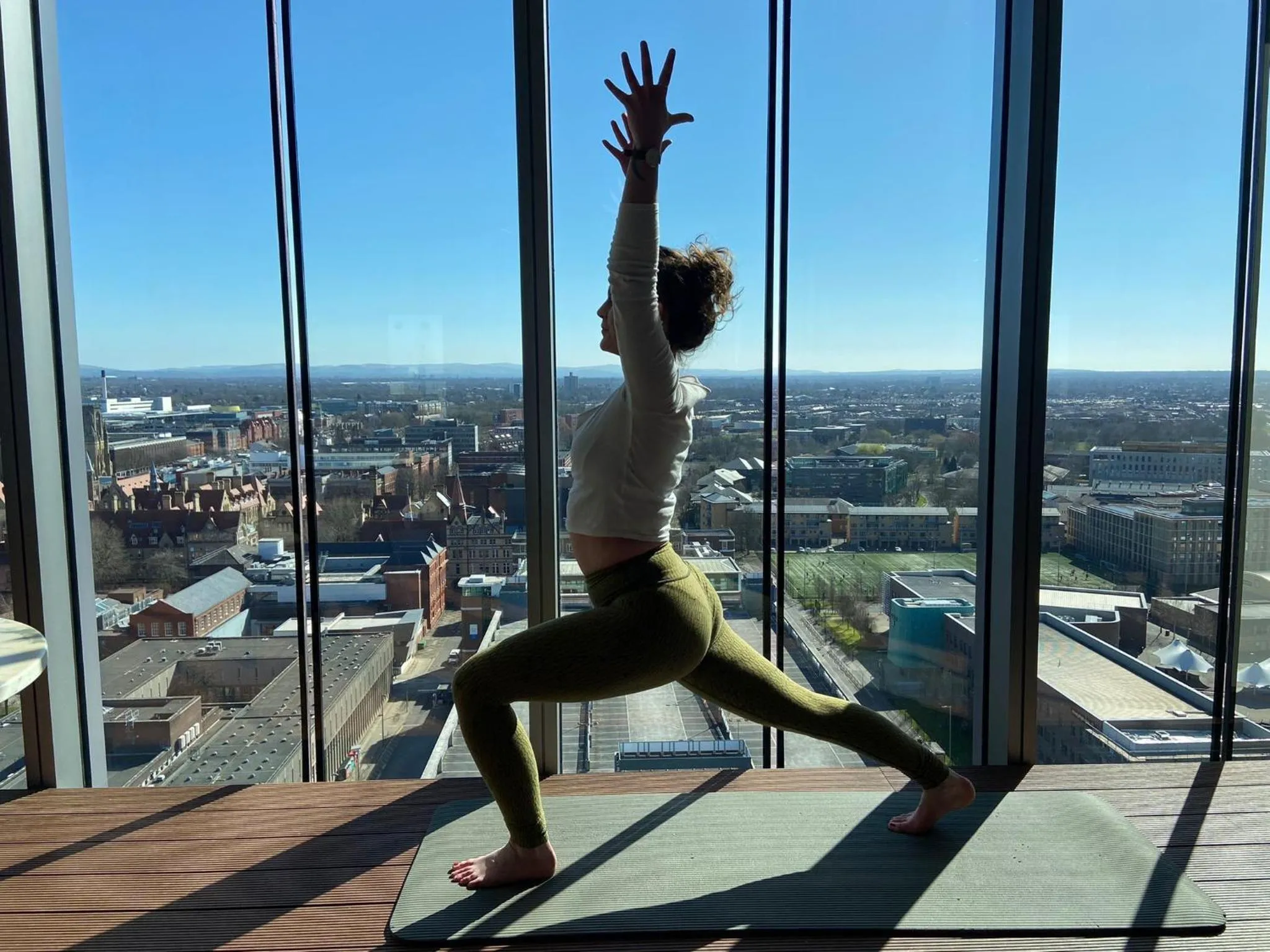 Fitness centre/facilities in Hyatt House Manchester - Aparthotel