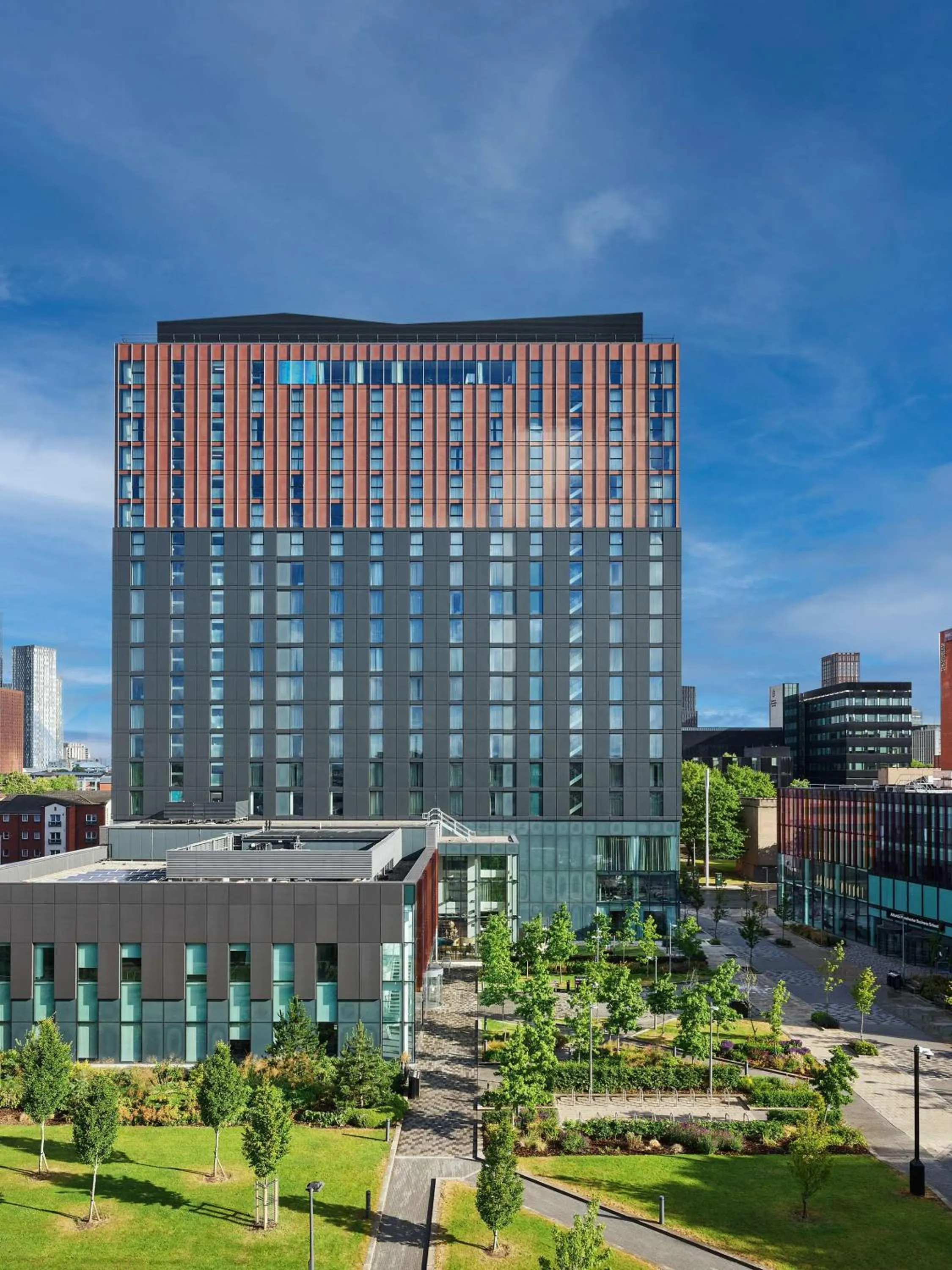 Property building in Hyatt House Manchester - Aparthotel