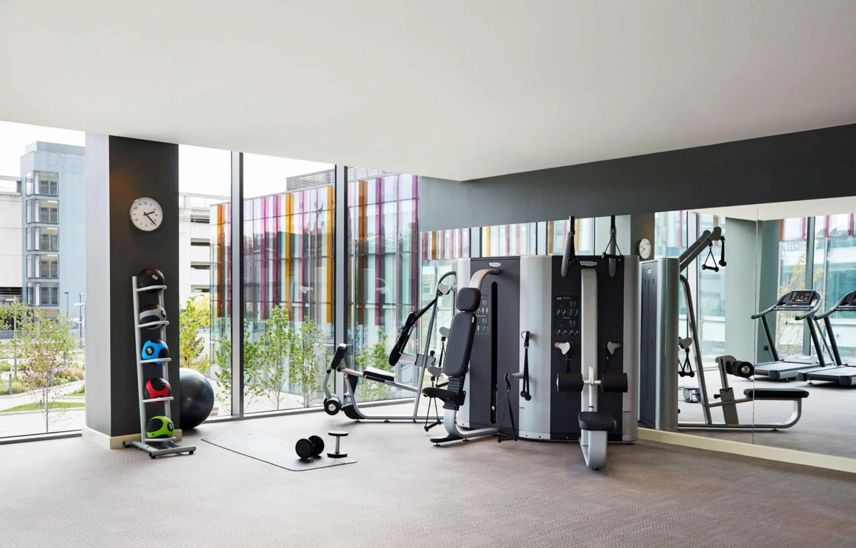 Fitness centre/facilities in Hyatt House Manchester - Aparthotel Fitness centre/facilities in Hyatt House Manchester - Aparthotel