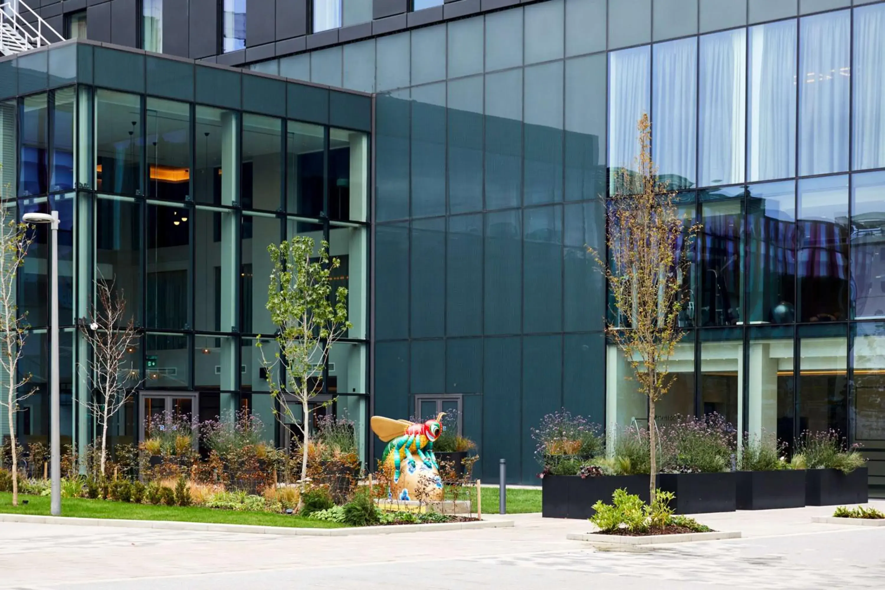 Property building in Hyatt House Manchester - Aparthotel Property building in Hyatt House Manchester - Aparthotel