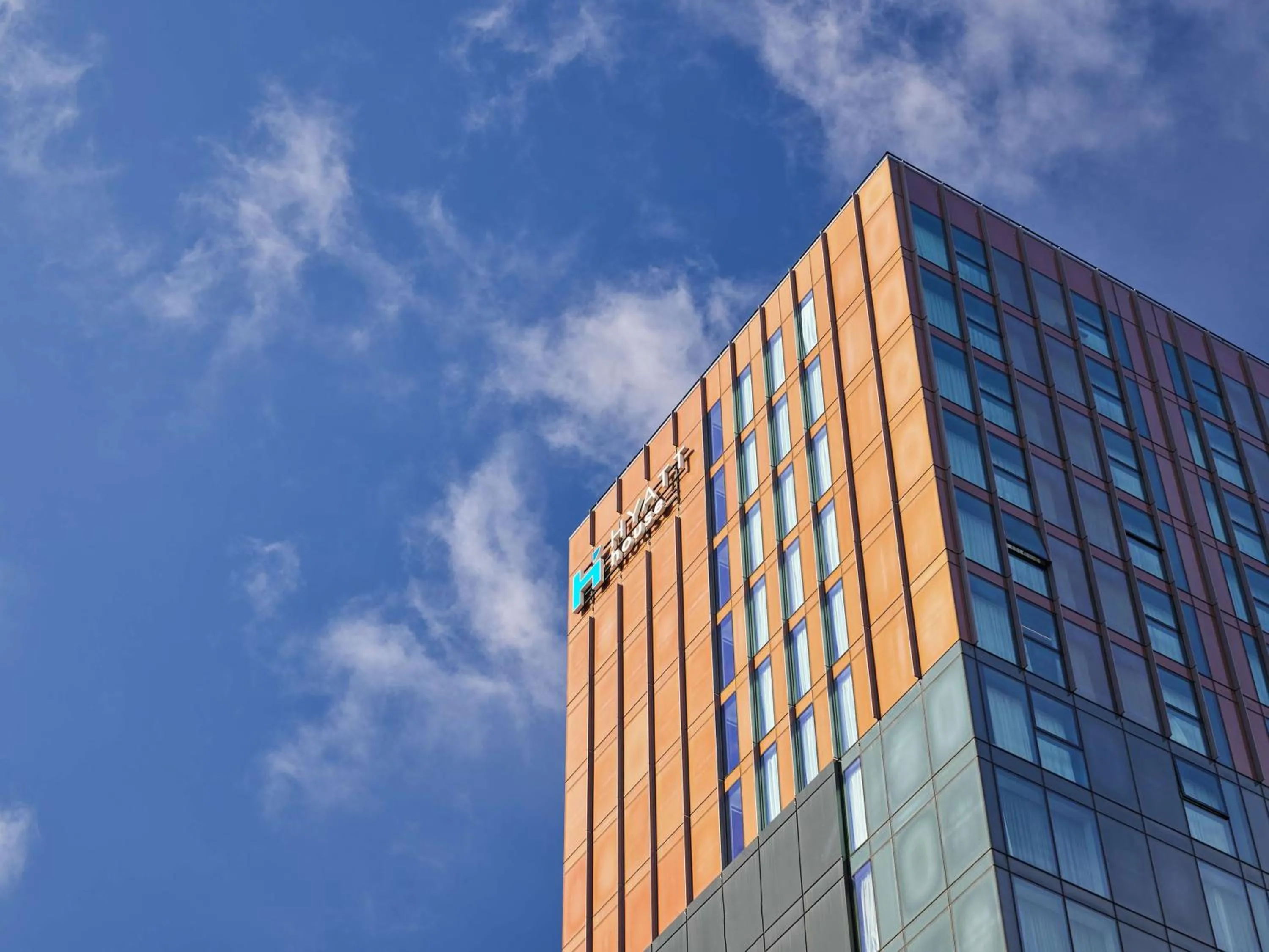 Property building in Hyatt House Manchester - Aparthotel
