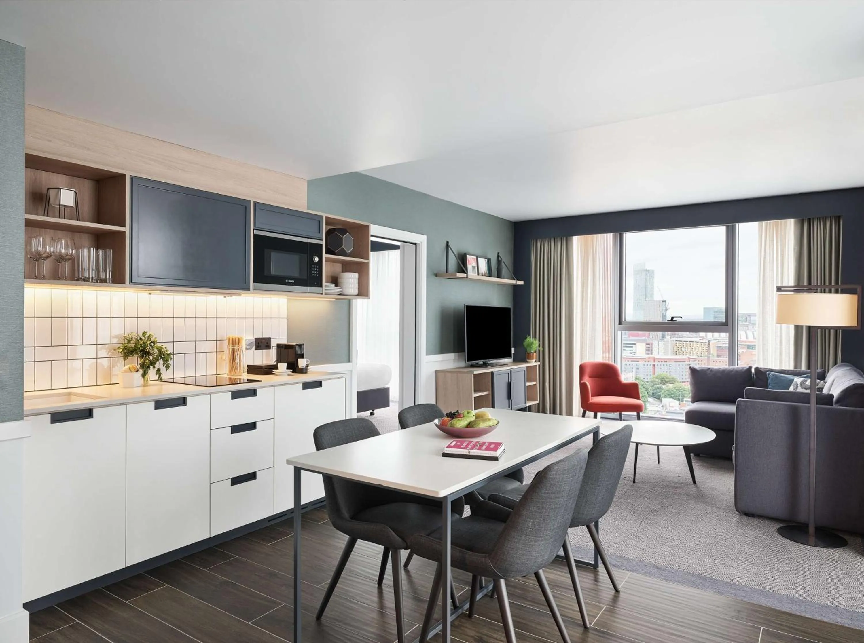 Photo of the whole room in Hyatt House Manchester - Aparthotel