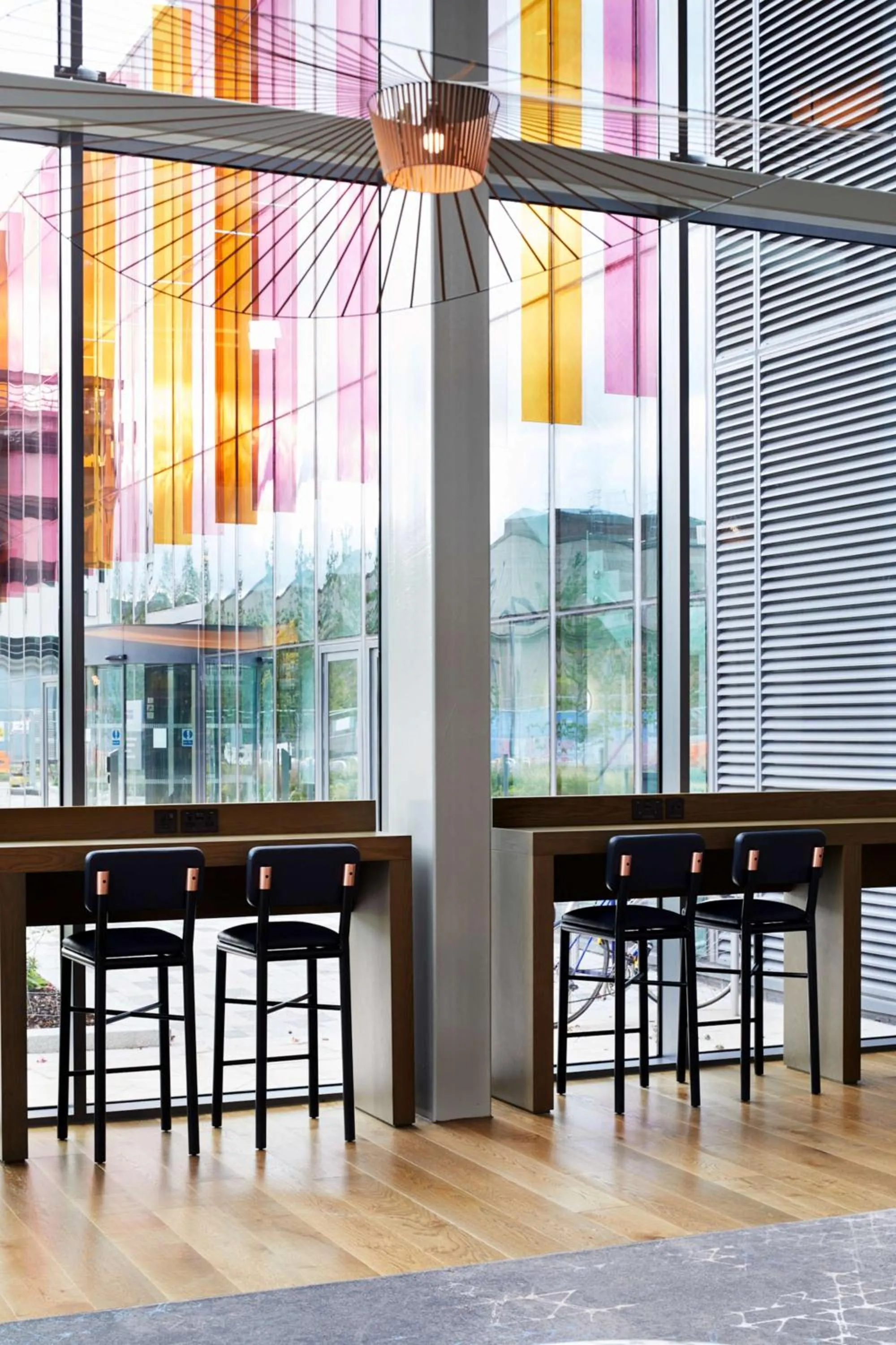 Restaurant/places to eat in Hyatt House Manchester - Aparthotel