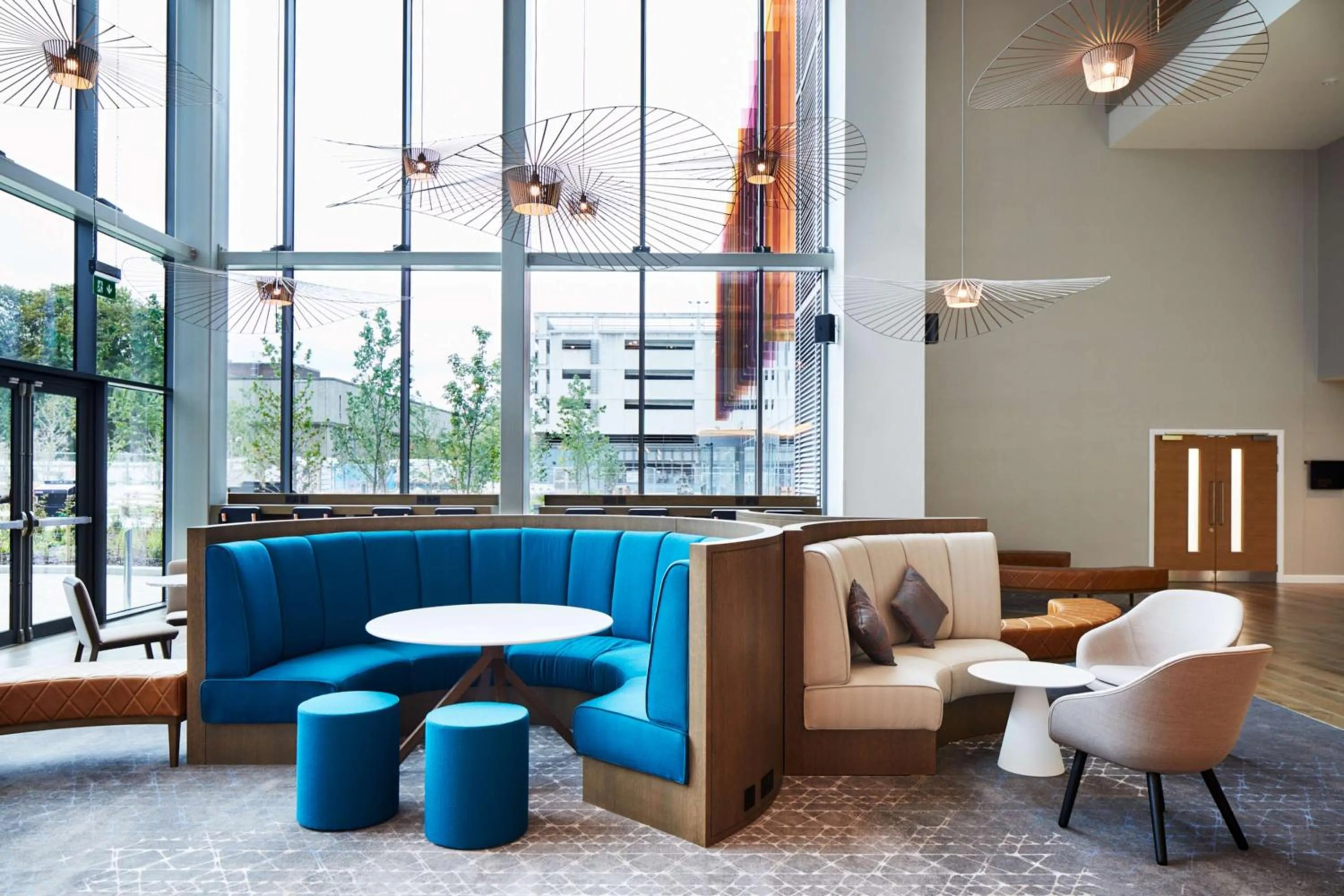 Restaurant/places to eat in Hyatt House Manchester - Aparthotel