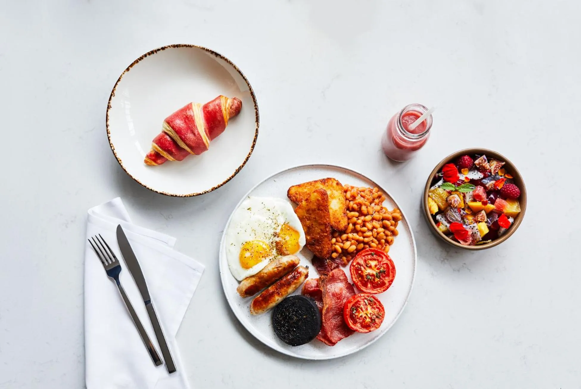 Breakfast in Hyatt House Manchester - Aparthotel