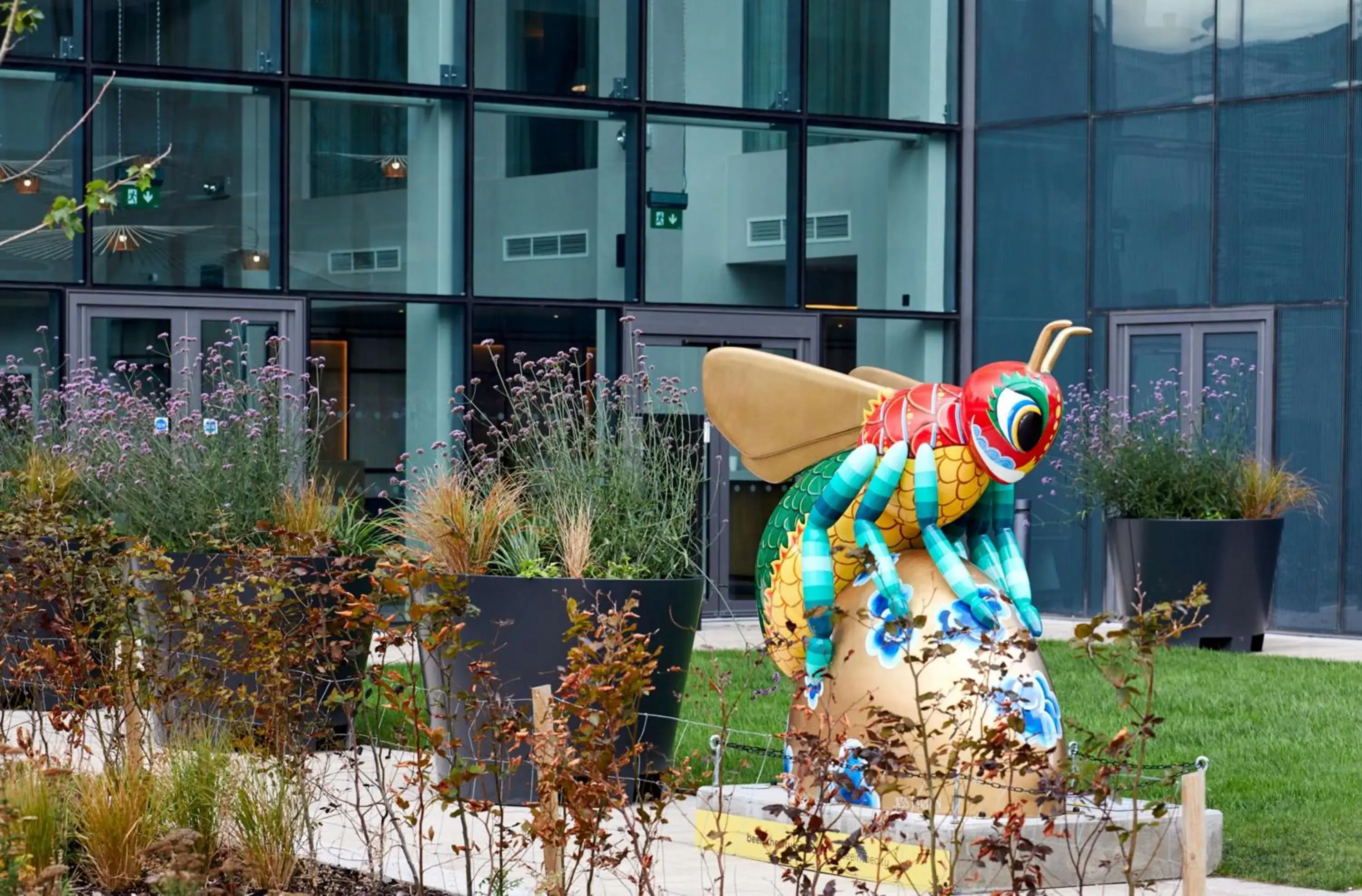 Property building in Hyatt House Manchester - Aparthotel Property building in Hyatt House Manchester - Aparthotel