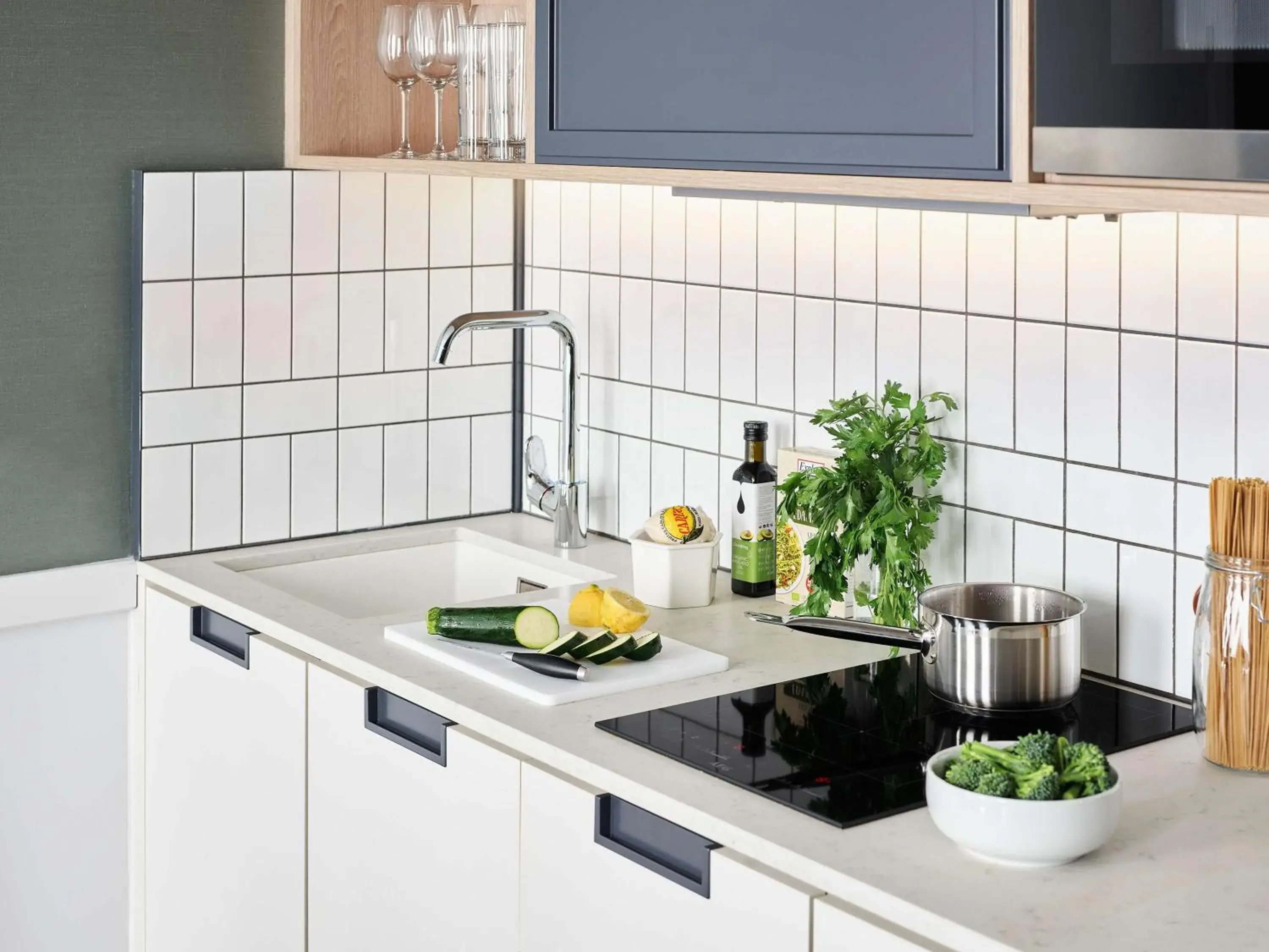 Restaurant/places to eat in Hyatt House Manchester - Aparthotel Restaurant/places to eat in Hyatt House Manchester - Aparthotel