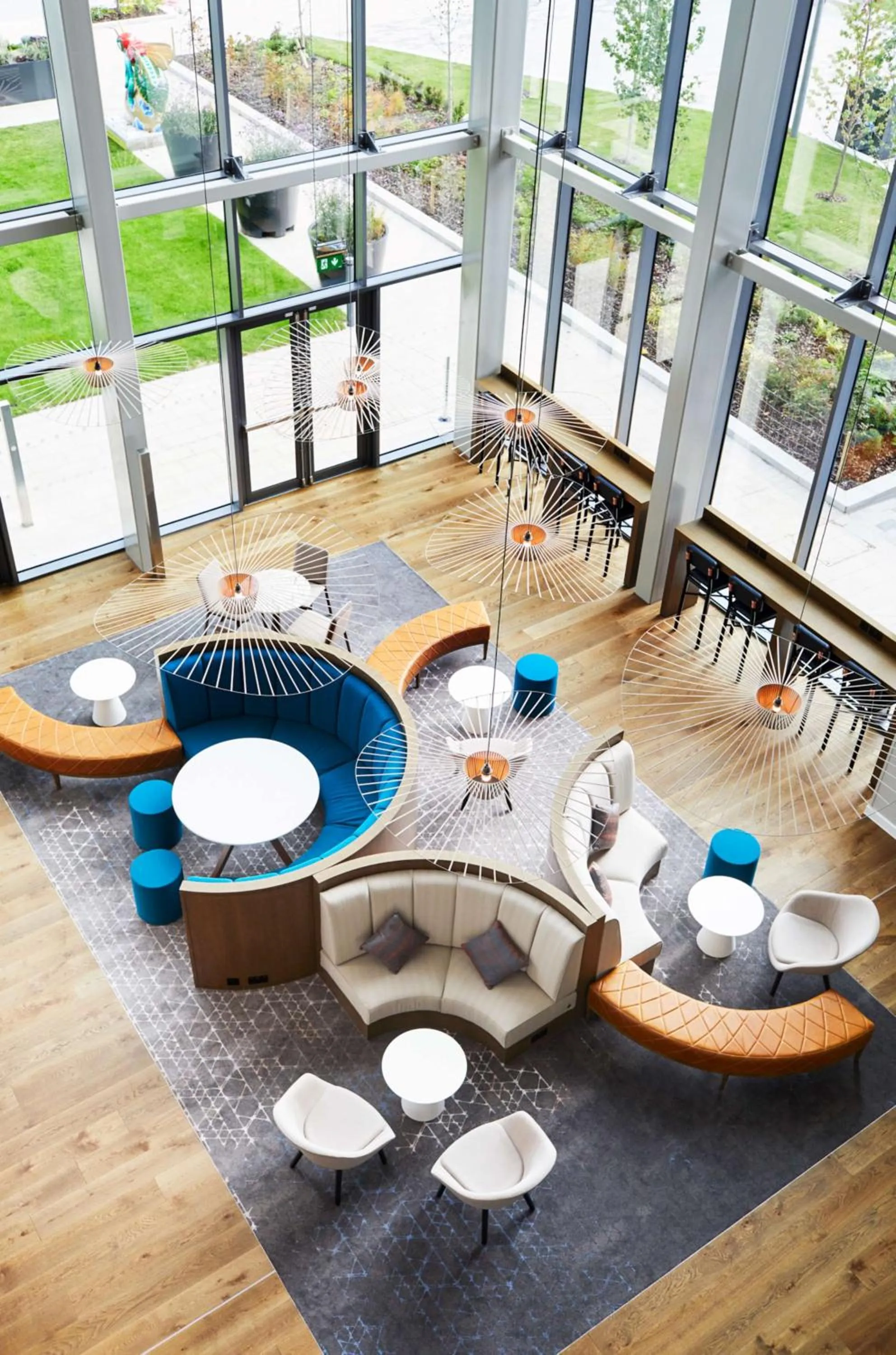 Restaurant/places to eat in Hyatt House Manchester - Aparthotel