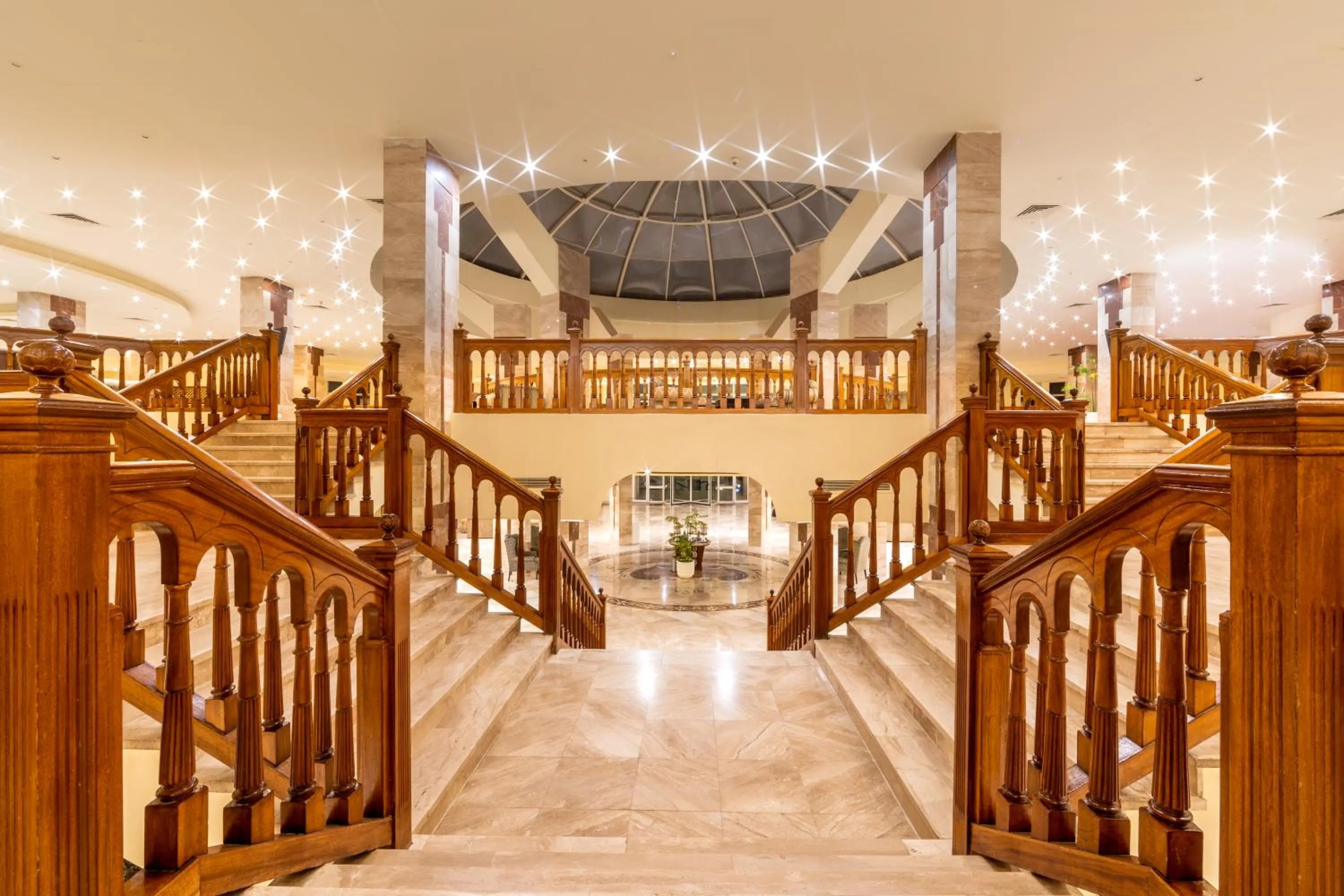 Lobby or reception in Siva Grand Beach