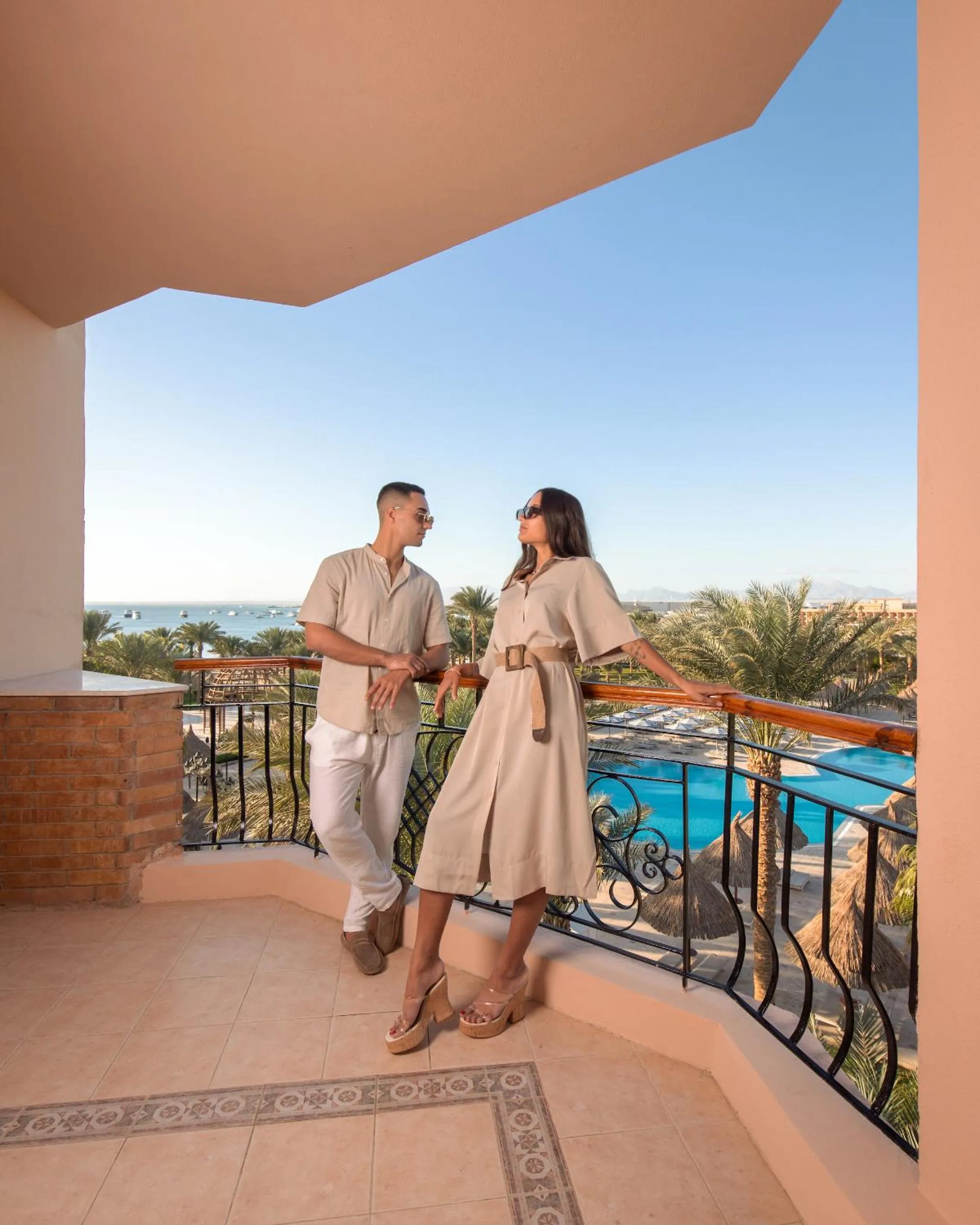 Balcony/Terrace in Siva Grand Beach