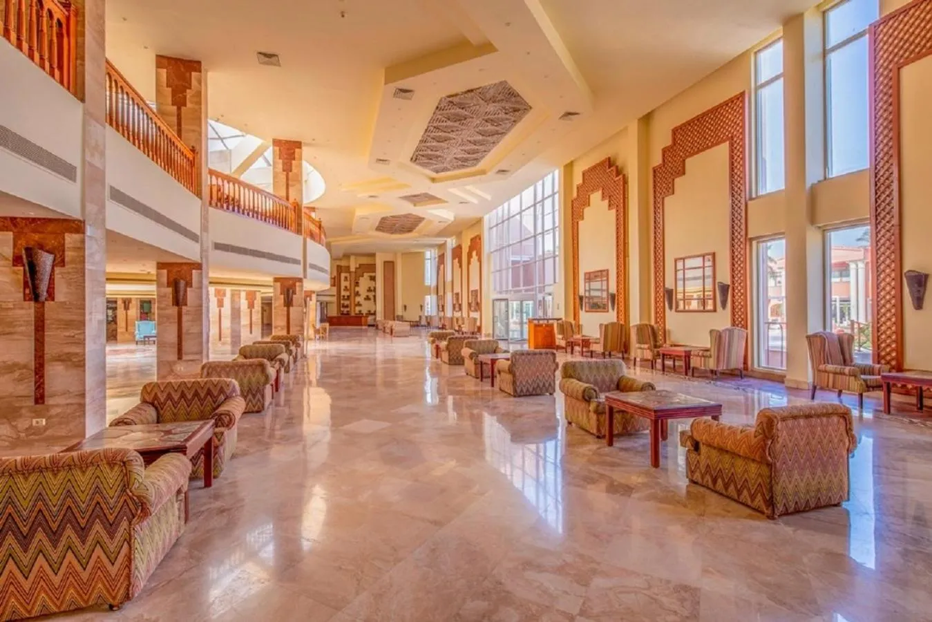 Lobby or reception in Siva Grand Beach