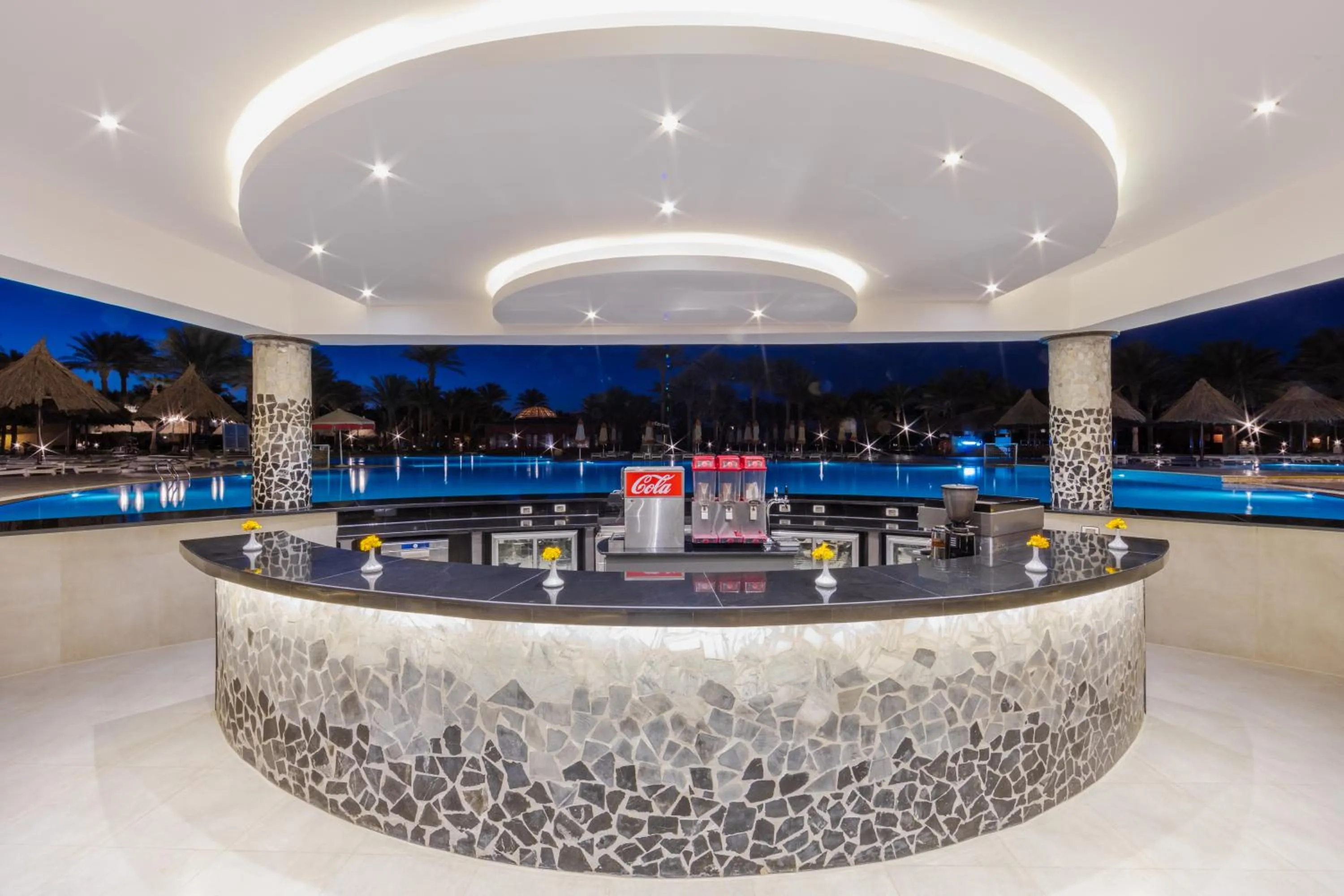 Lounge or bar in Siva Grand Beach