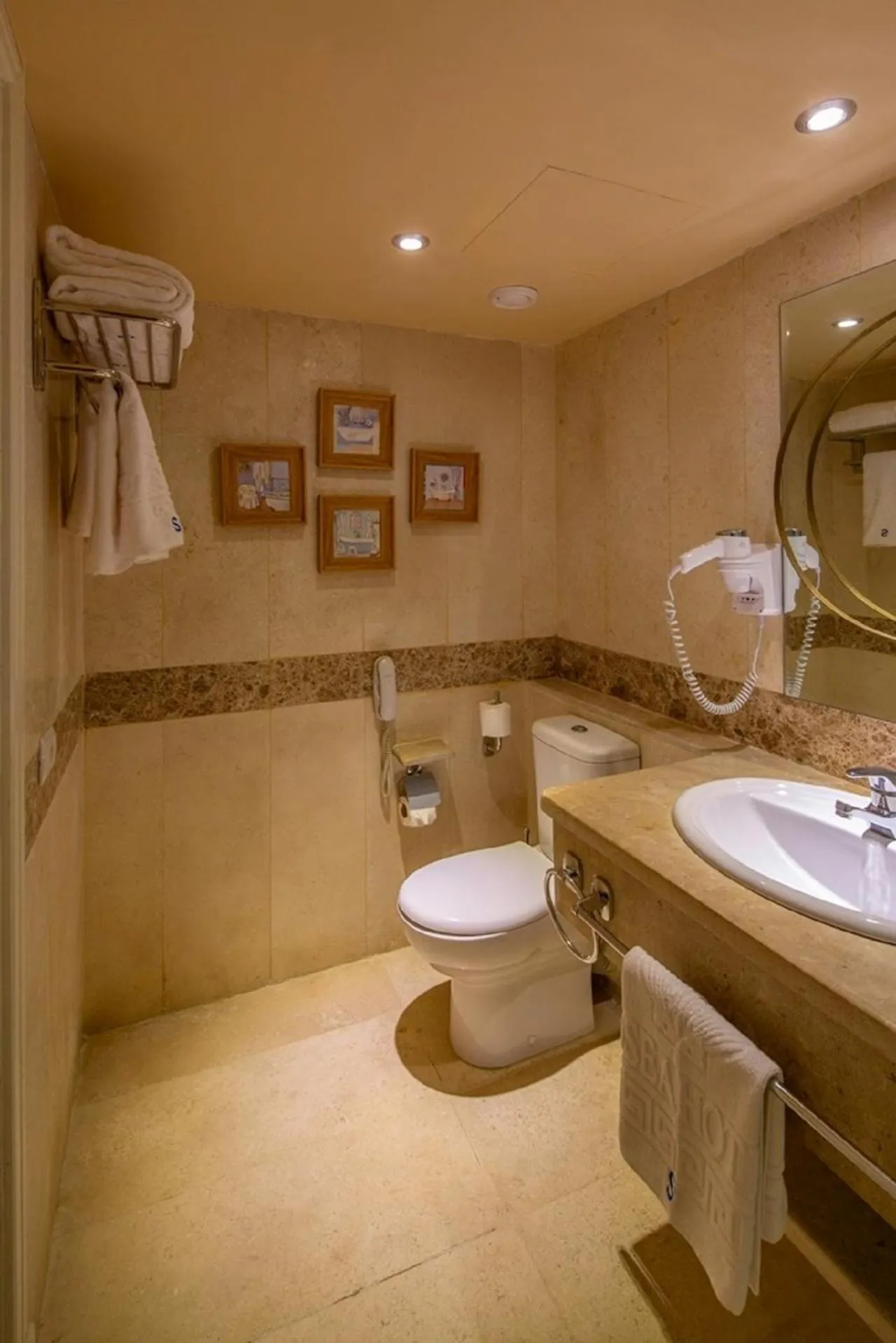 Bathroom in Siva Grand Beach